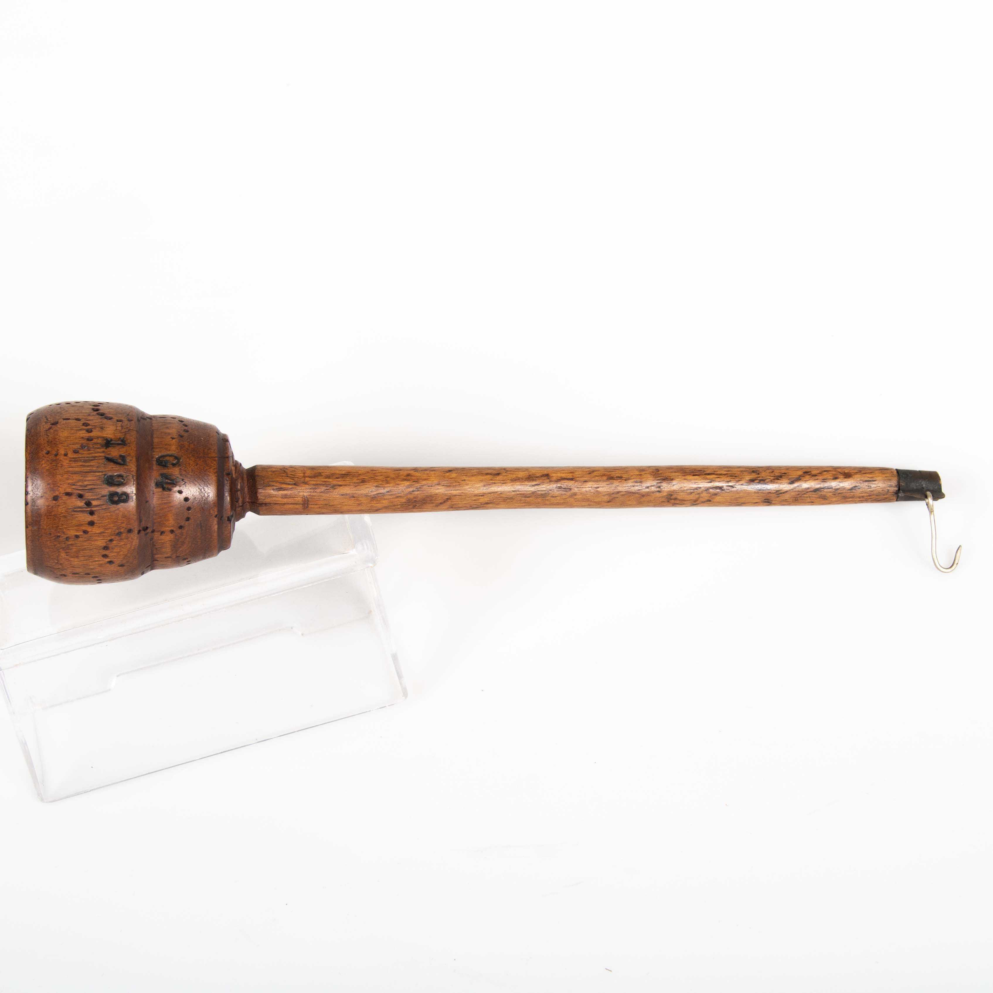 KRYDDBESMAN GUSTAVIANSKT DATERAT 1798, högreståndsmiljö.