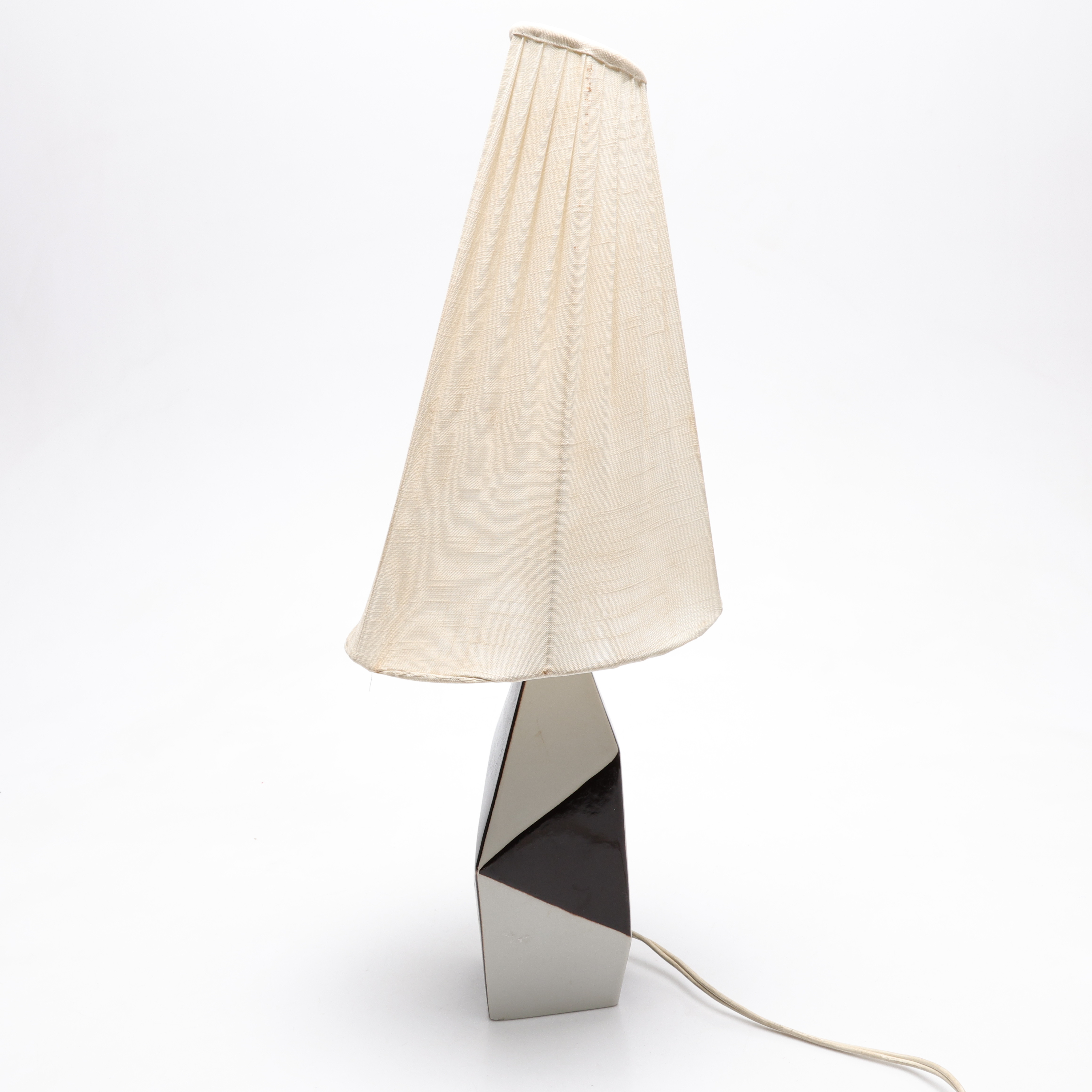 BORDSLAMPA, Carl Harry Stålhane, porslin, Rörstrand.