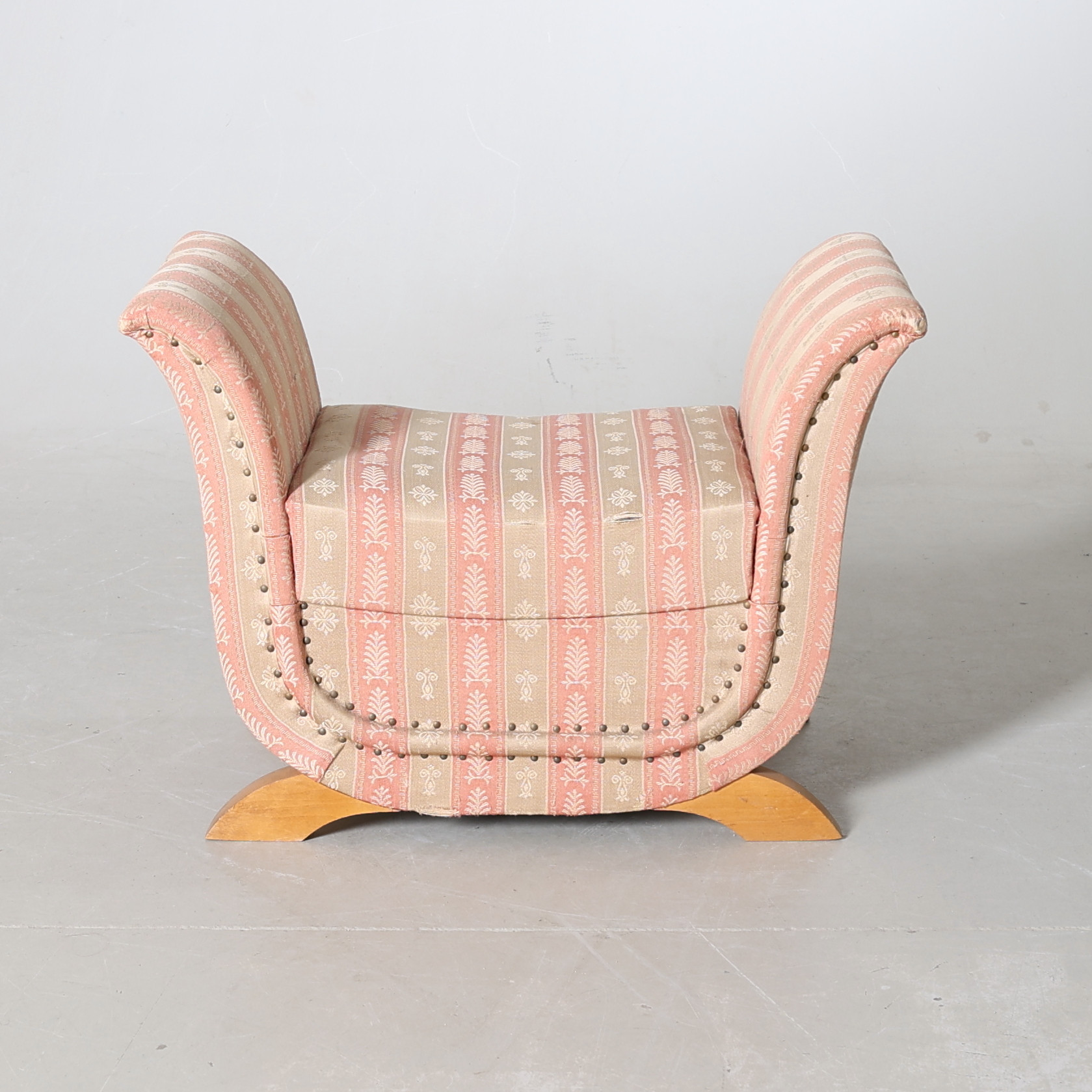 TABURETT, funkis, 1930-/40-tal.