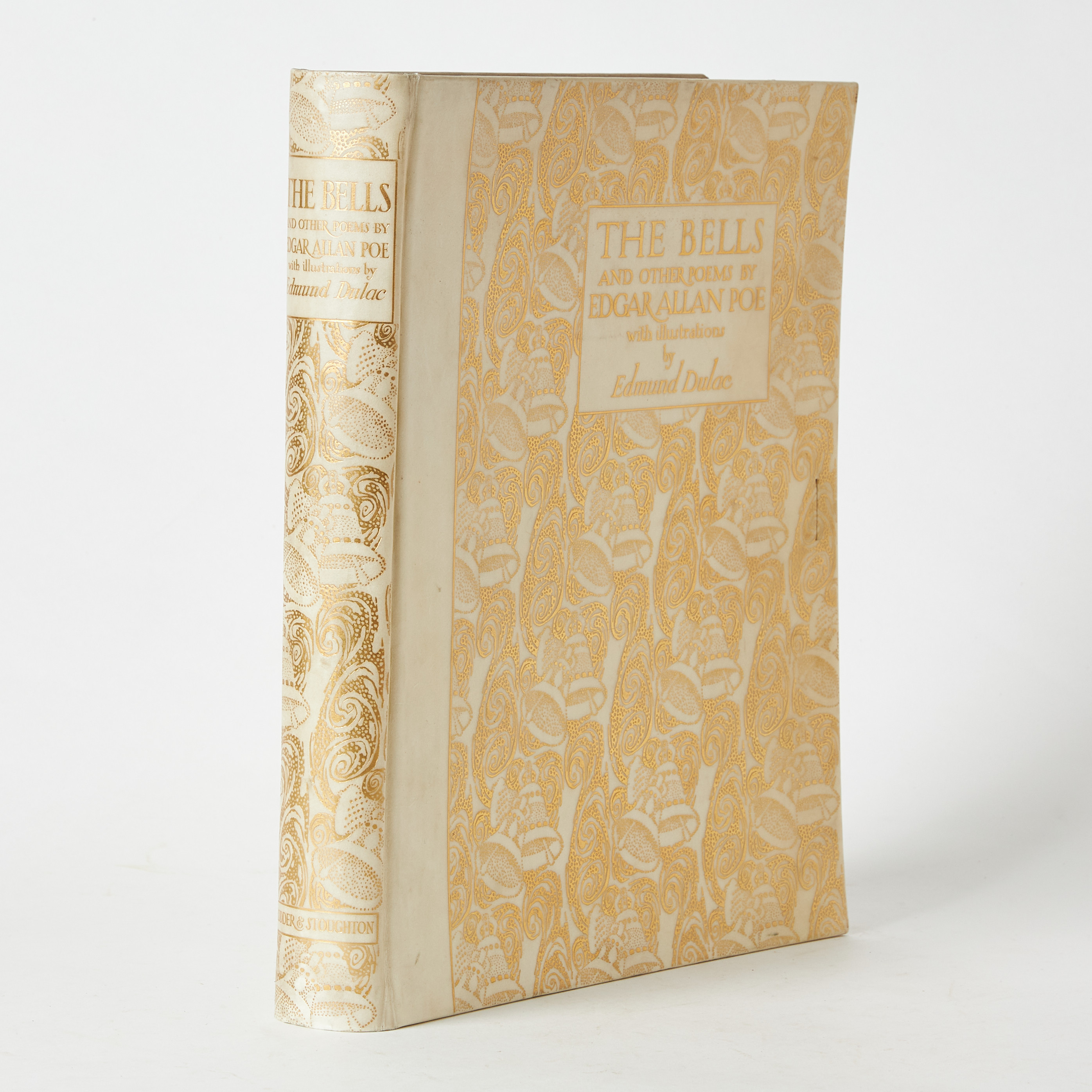 EDGAR ALLAN POE THE BELLS AND OTHER POEMS WITH PLATES BY DULAC.