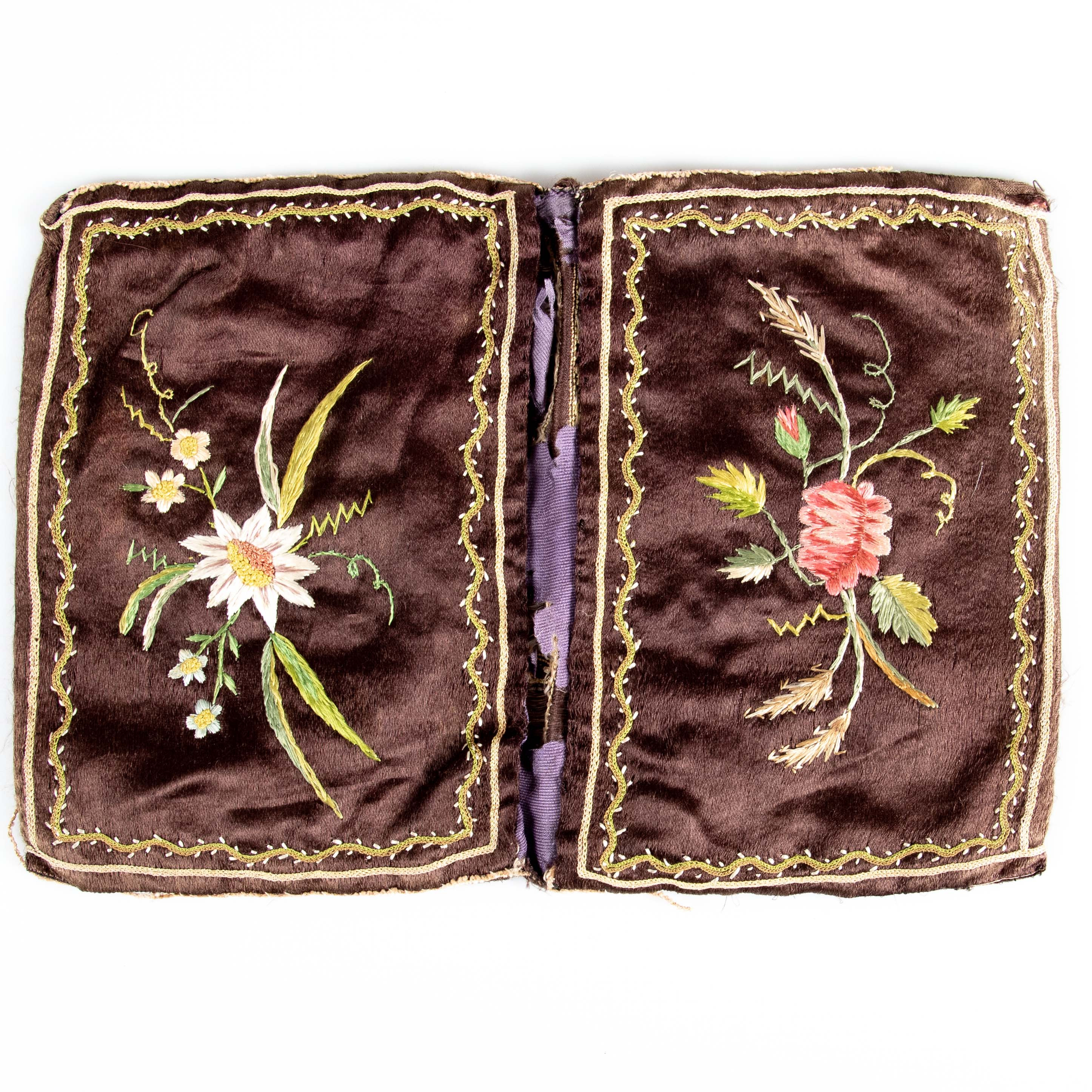 PLÅNBOK SIDEN OMKRING ÅR 1800, GUSTAVIANSK.