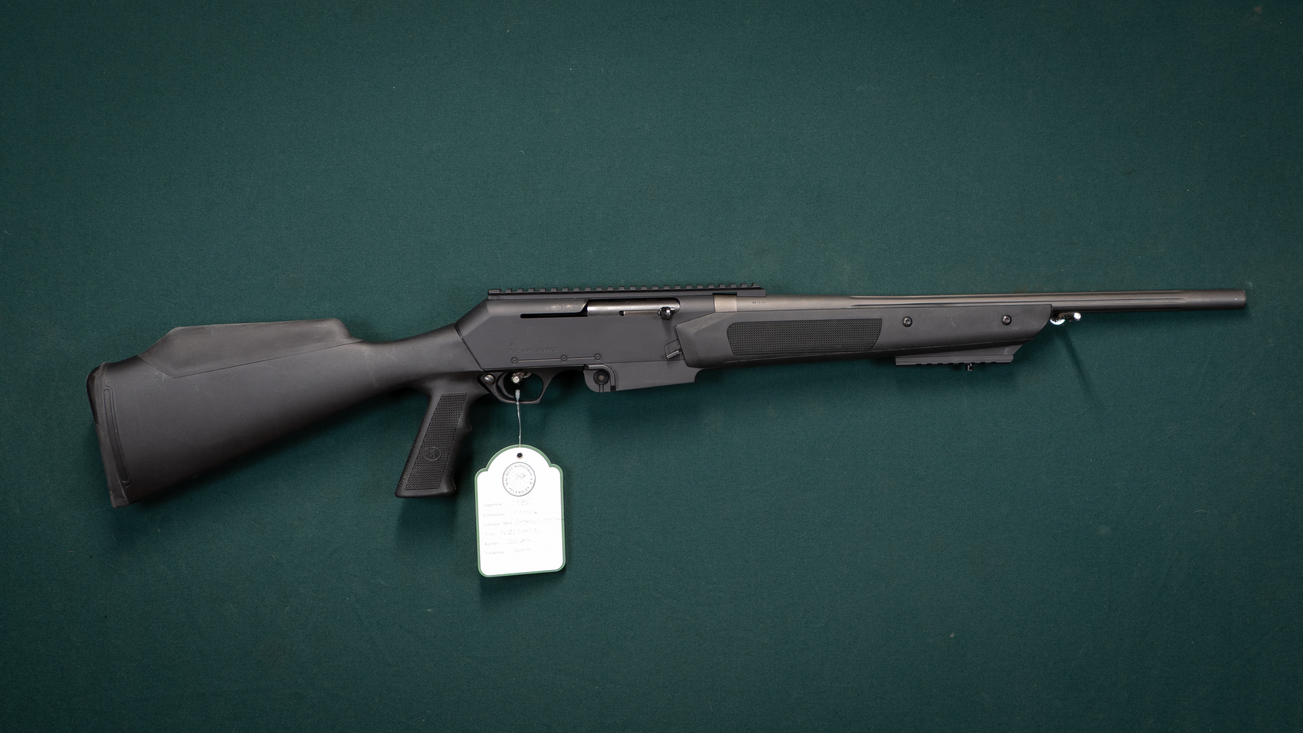 Browning Bar Match kal. 308 Tillv.nr. 311ZT30042 SE2643363.