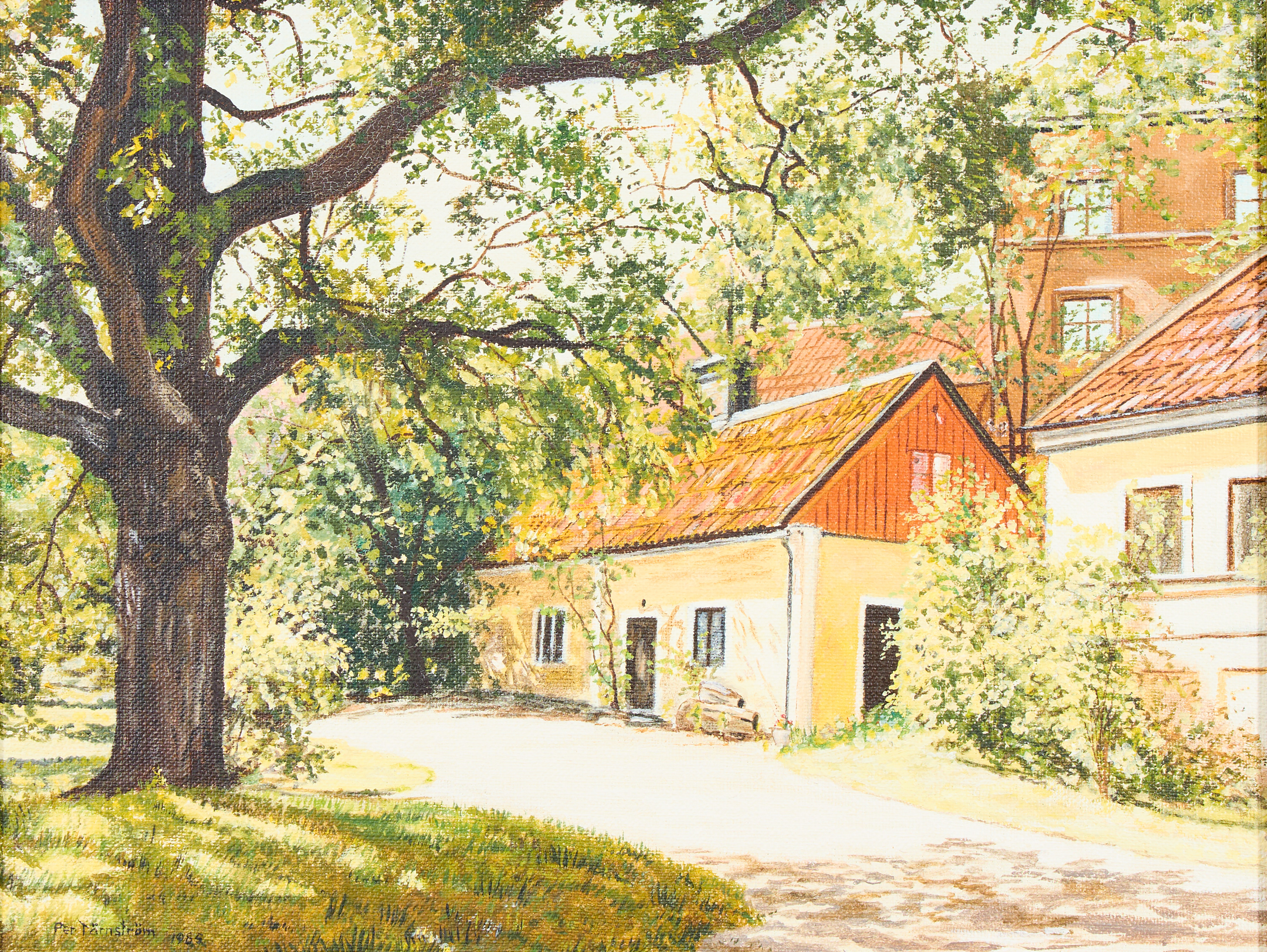 PER TÄRNSTRÖM. "Odinslund Uppsala".