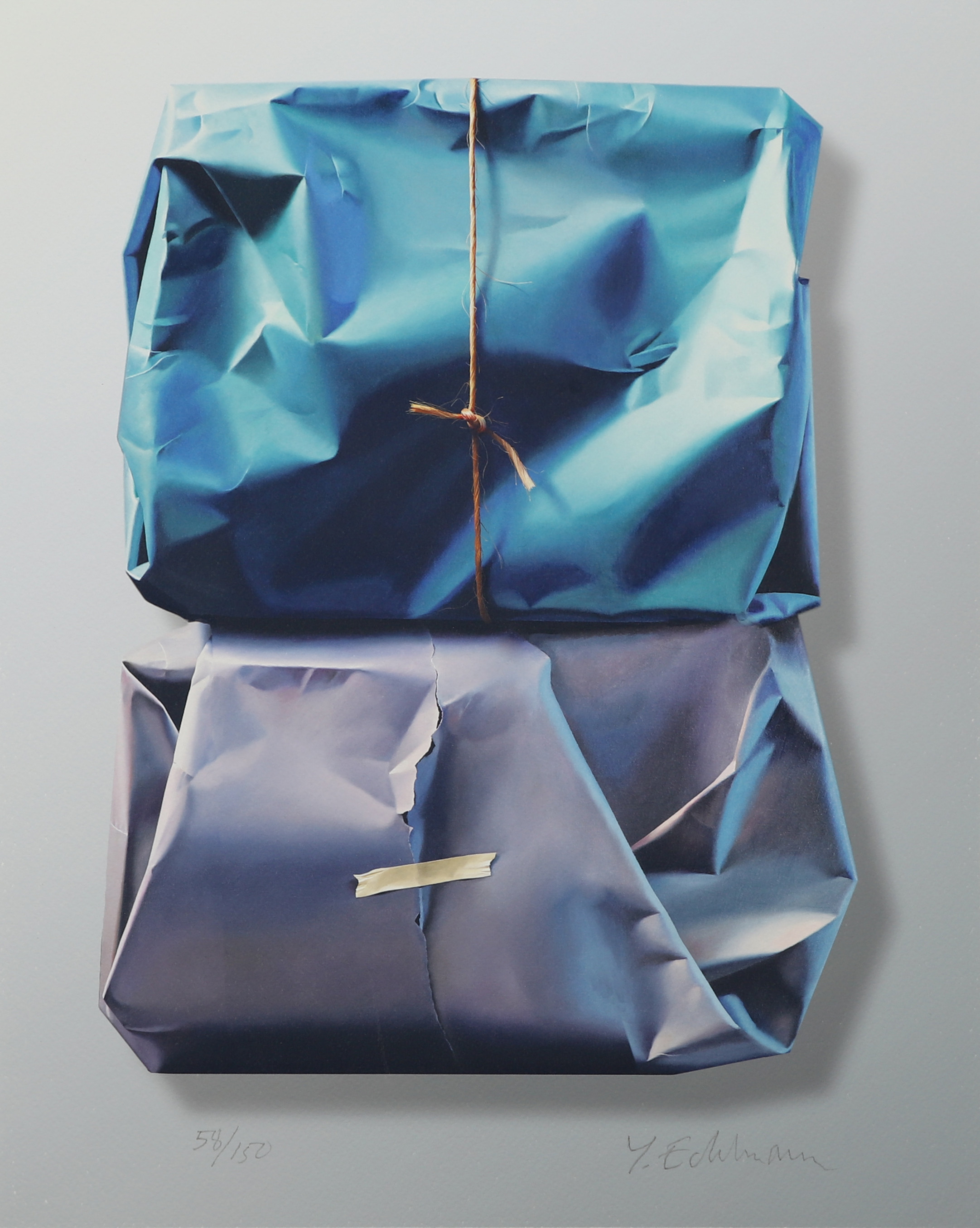YRJÖ EDELMANN. "Both these expressions and especially the first are remarkable", giclée, signerad och numrerad 58/150.
