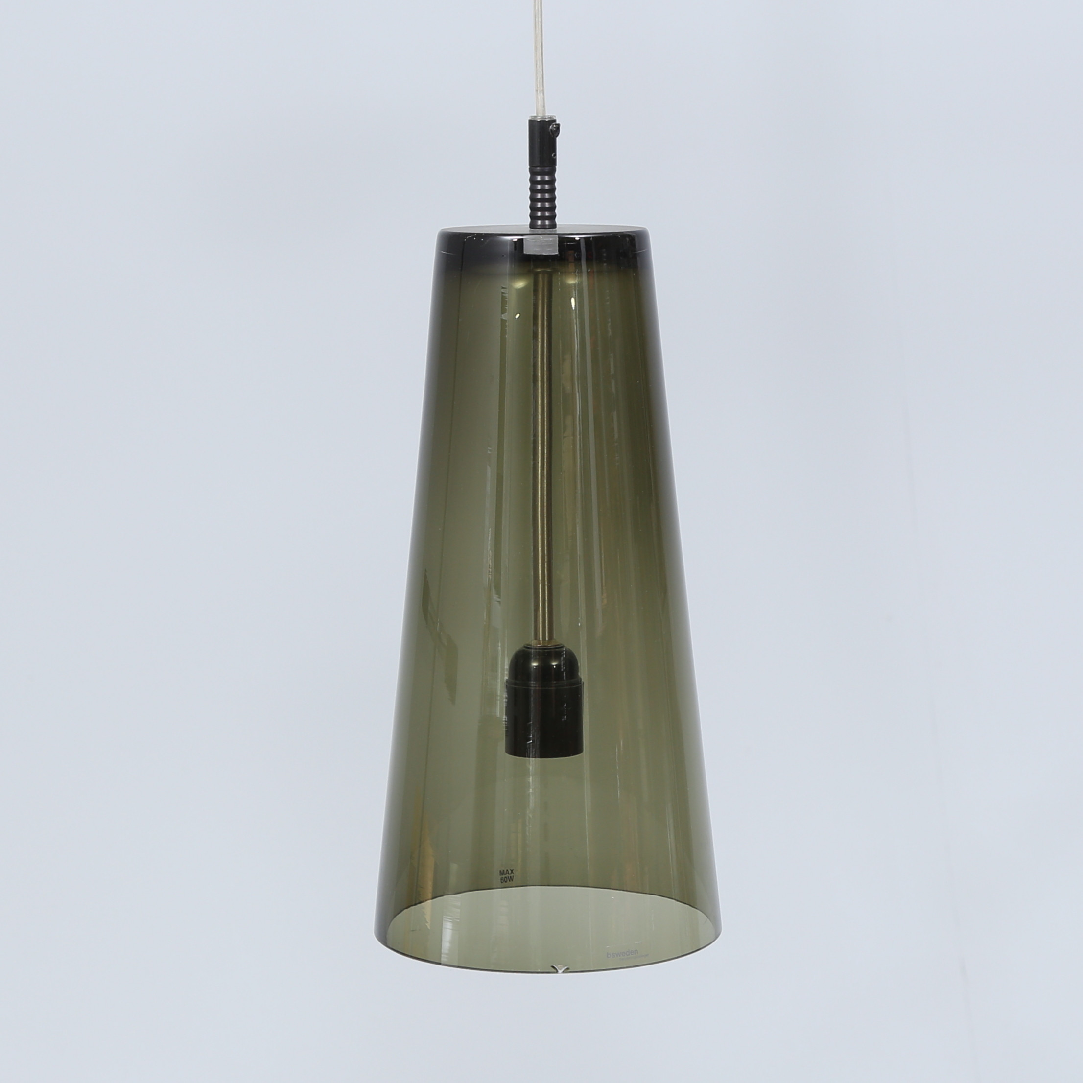 TAKLAMPA, glas, "Manhattan", BSweden, 2000-tal.