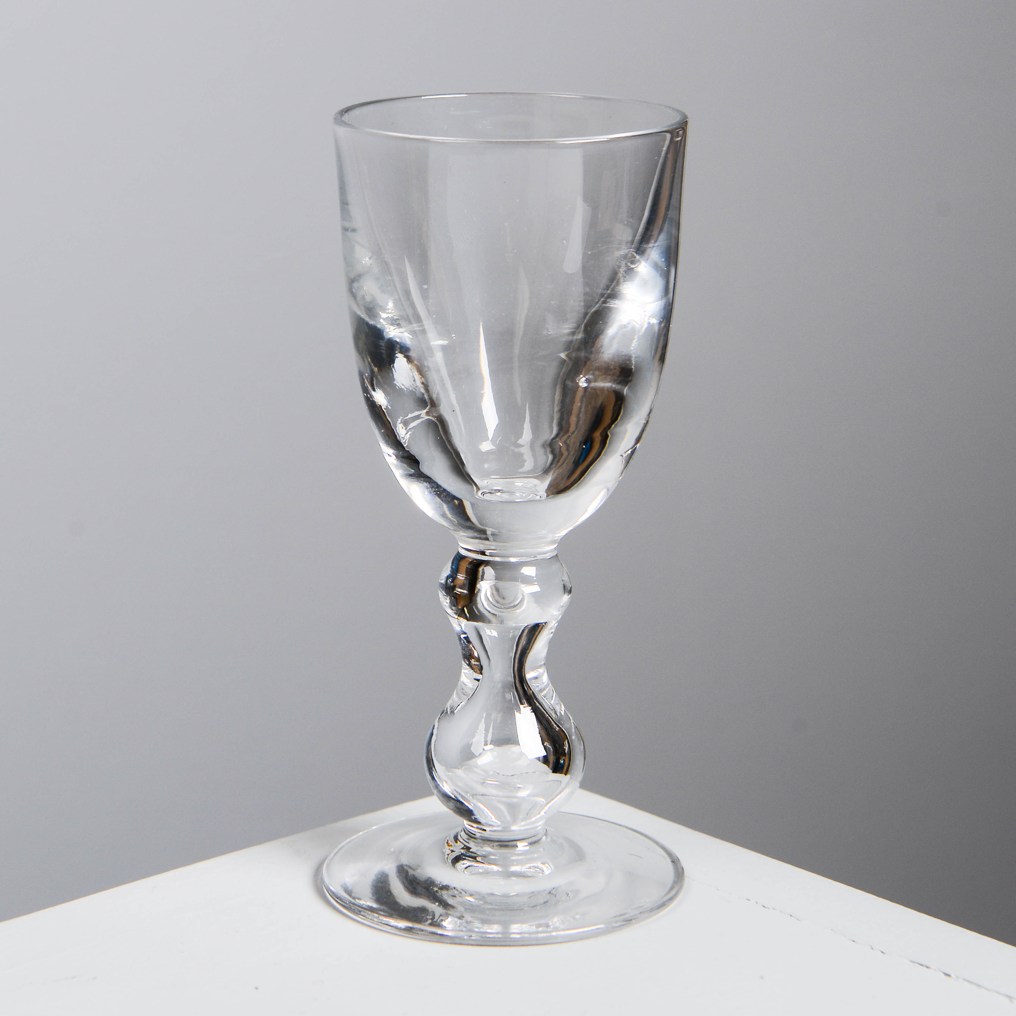 DESSERTVINSGLAS, 12 st, 1900-talets andra del.