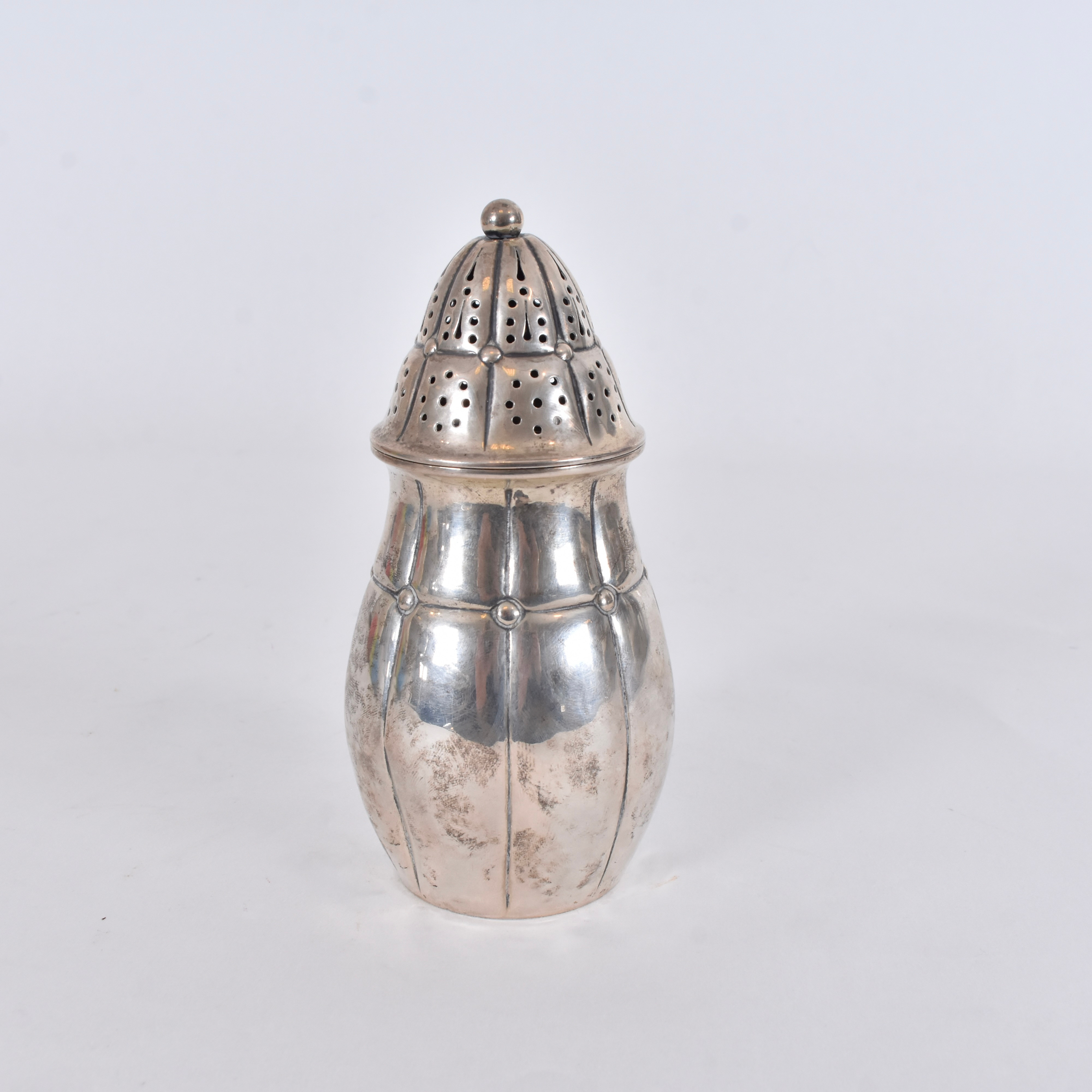 CARL MICHAEL COHR. Sockerruska, silver, Skönvirke, Danmark.