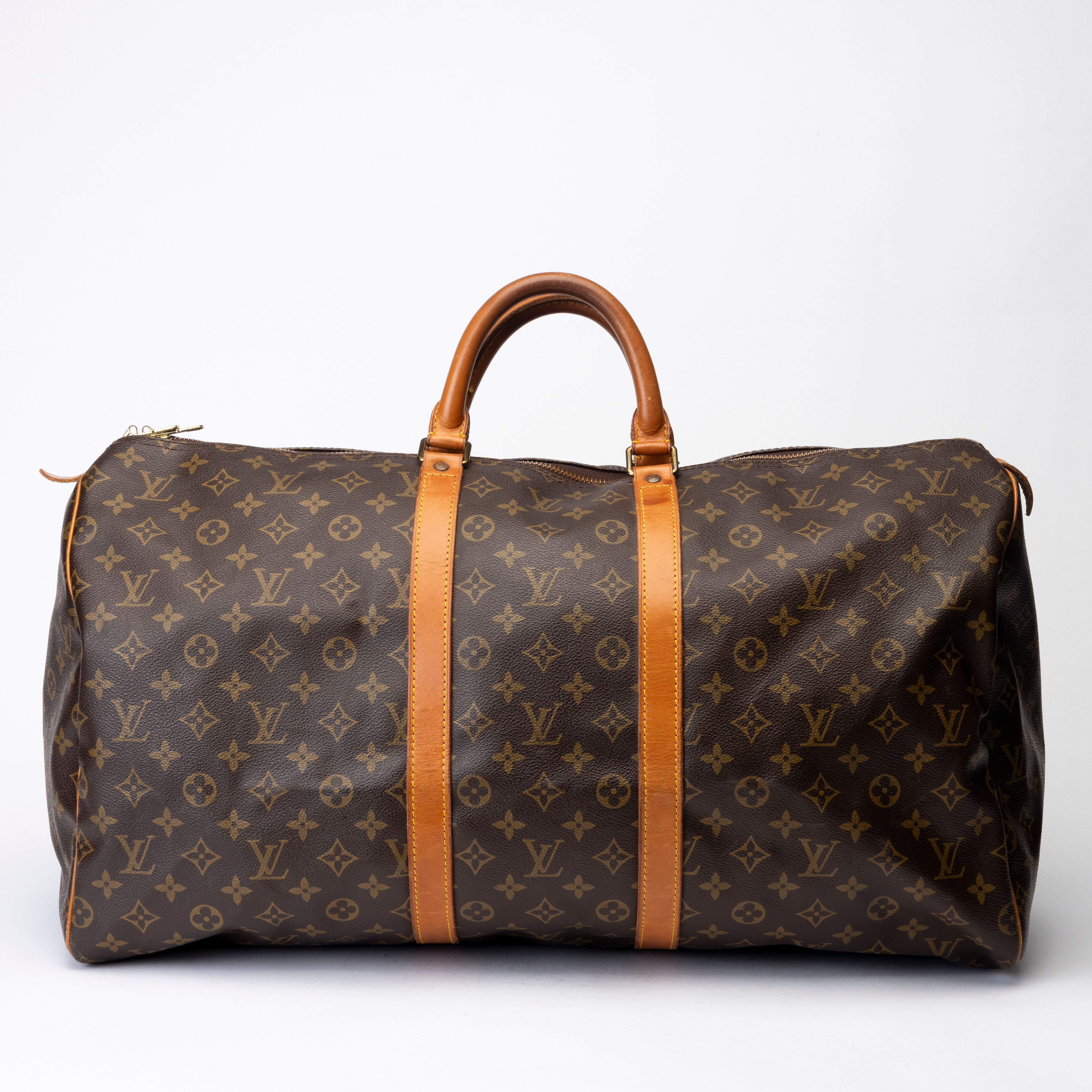 LOUIS VUITTON. Weekend väska, Monogram canvas Keepall 55, USA 1993.