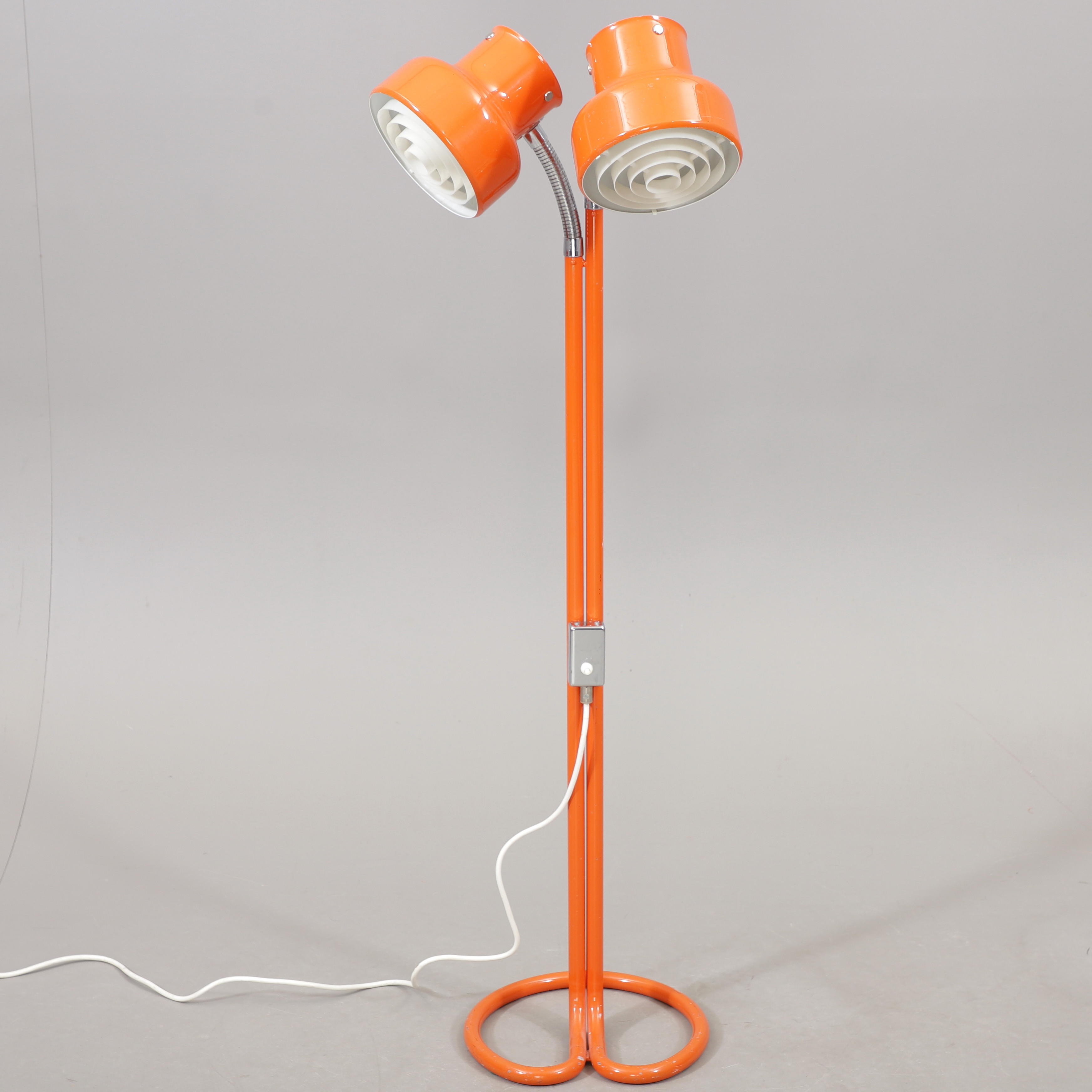 ANDERS PEHRSON. Golvlampa, "Bumling", Ateljé Lyktan, Åhus, 1970-tal.