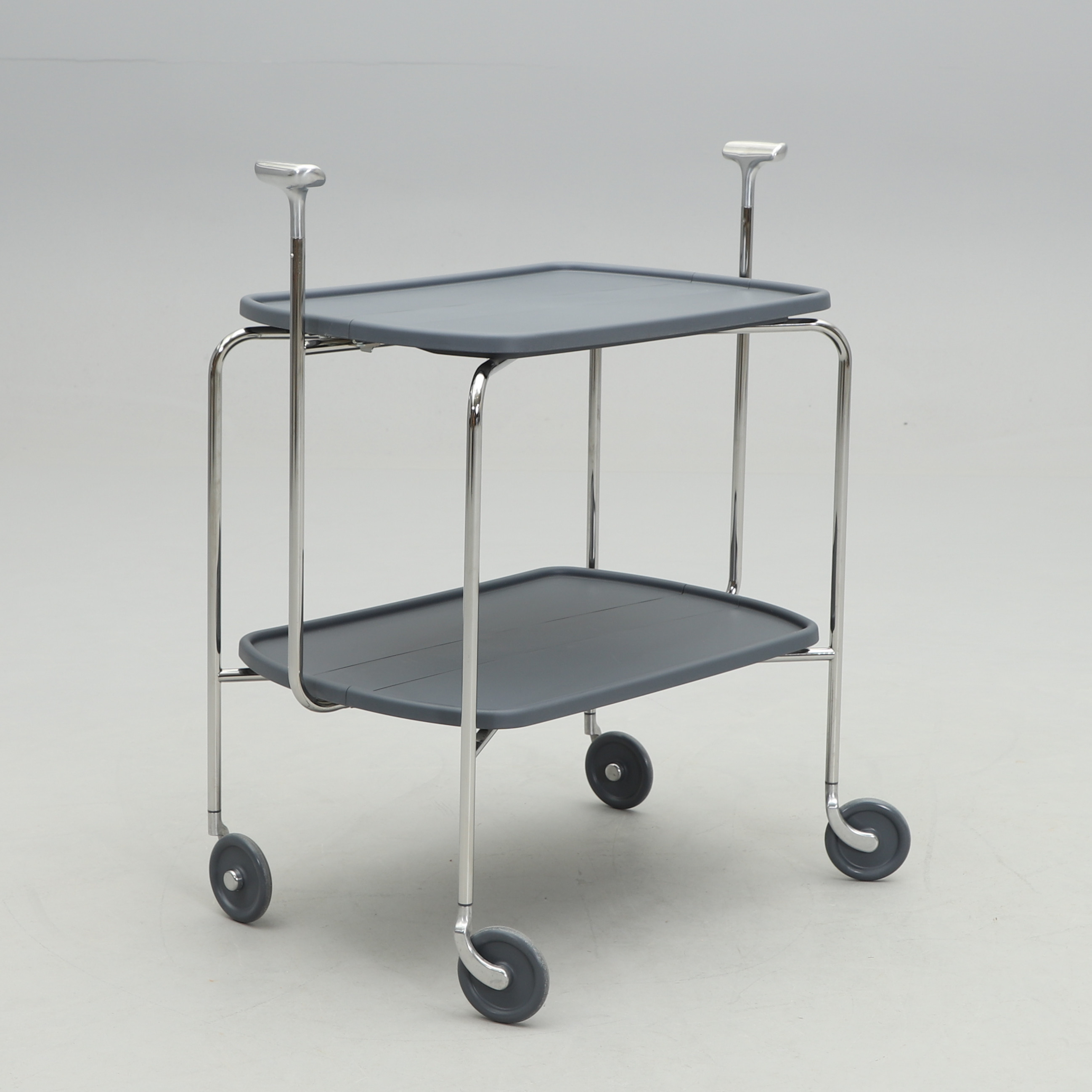 DAVID MELLOR. Serveringsvagn, "Transit", Magis, Italien, modellen formgiven 1998.