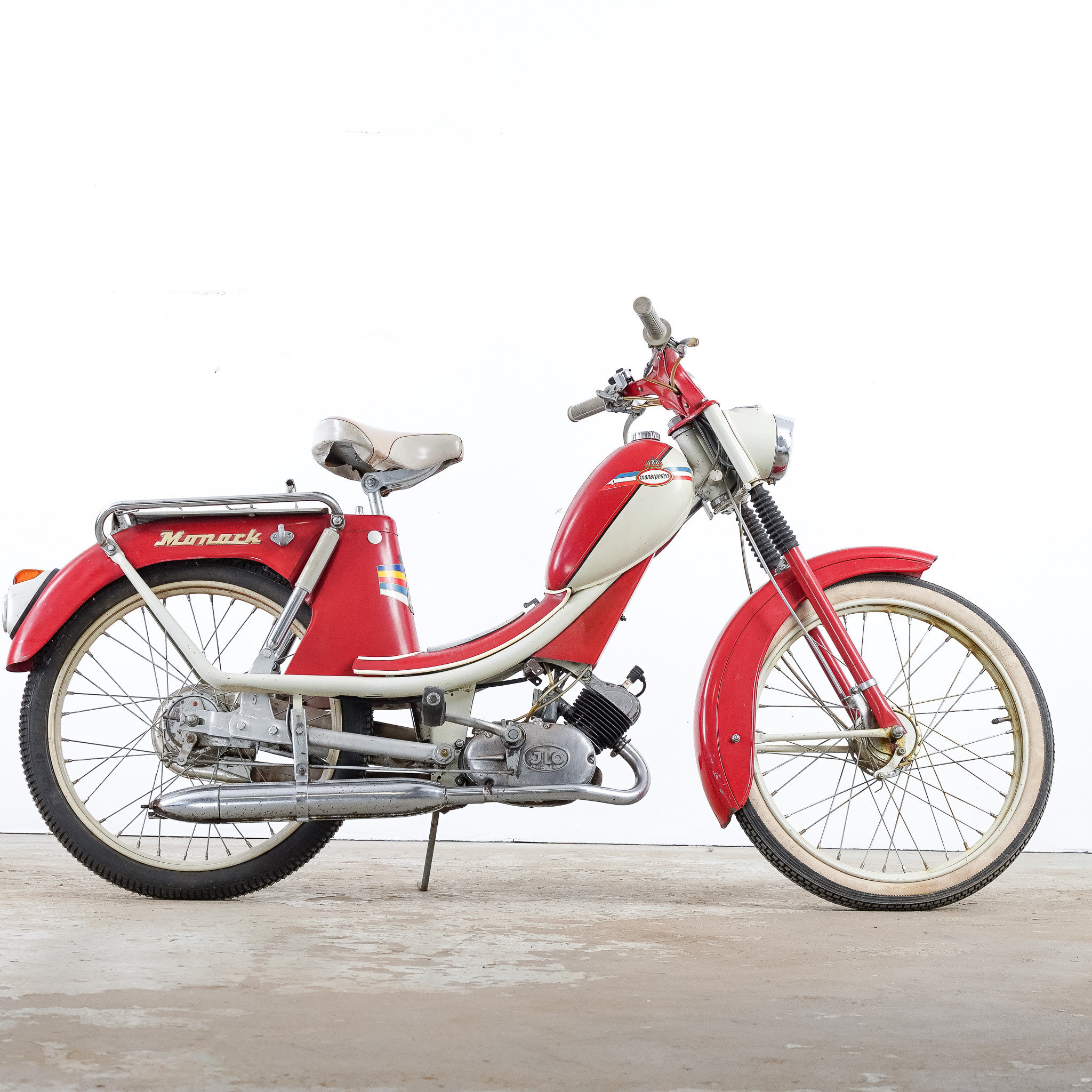MONARK, Monarpeden 1231, lågmilare, ca 1961.