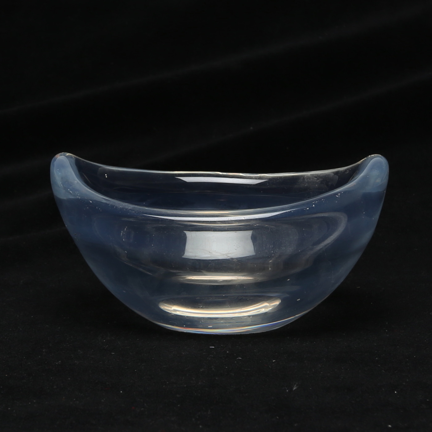 SVEN PALMQVIST. SKÅL, glas, signerad Orrefors.