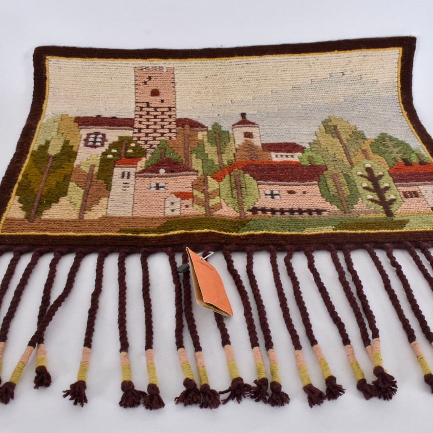 VÄGGTEXTIL, Sztuka Kujawska, Polen.