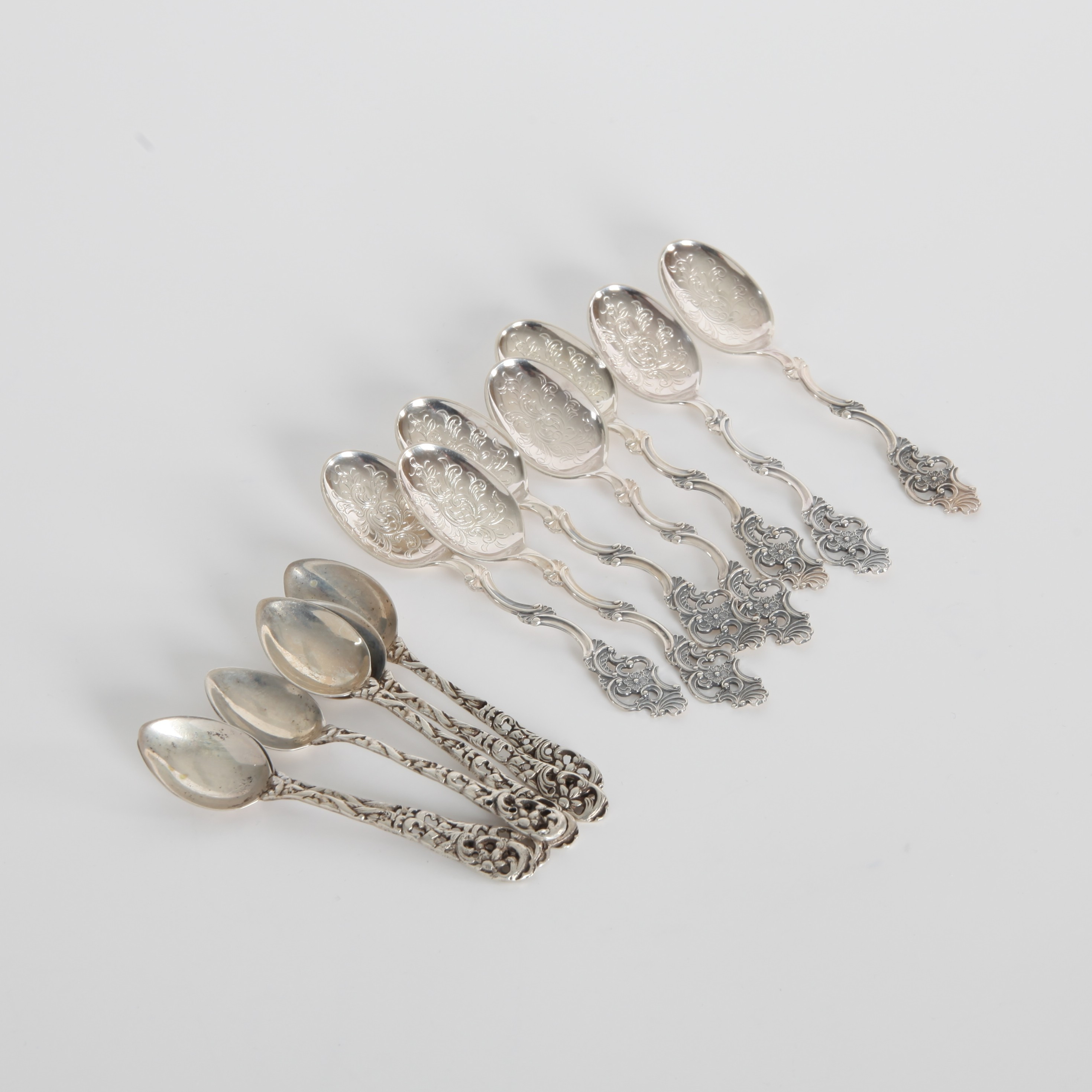 KAFFE OCH MOCCASKEDAR, 13 st, silver, Norge.