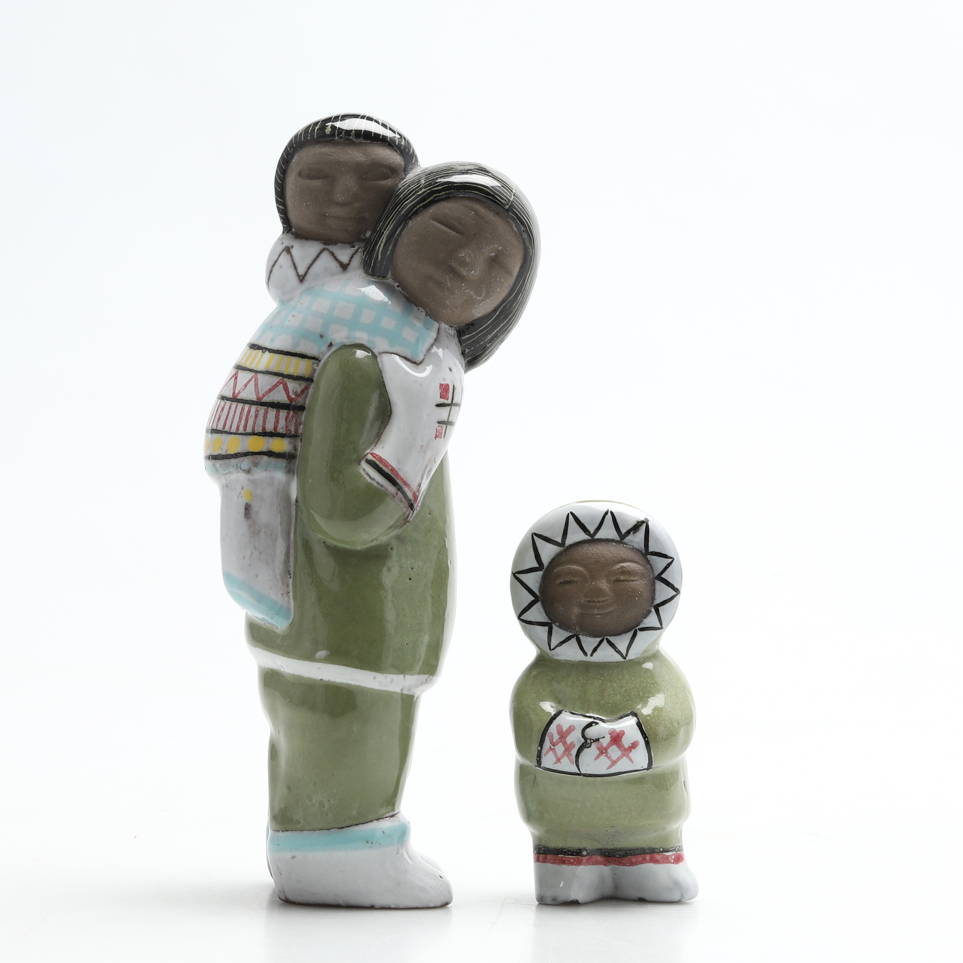 MARI SIMMULSON. Figuriner, 2 st, Upsala Ekeby.