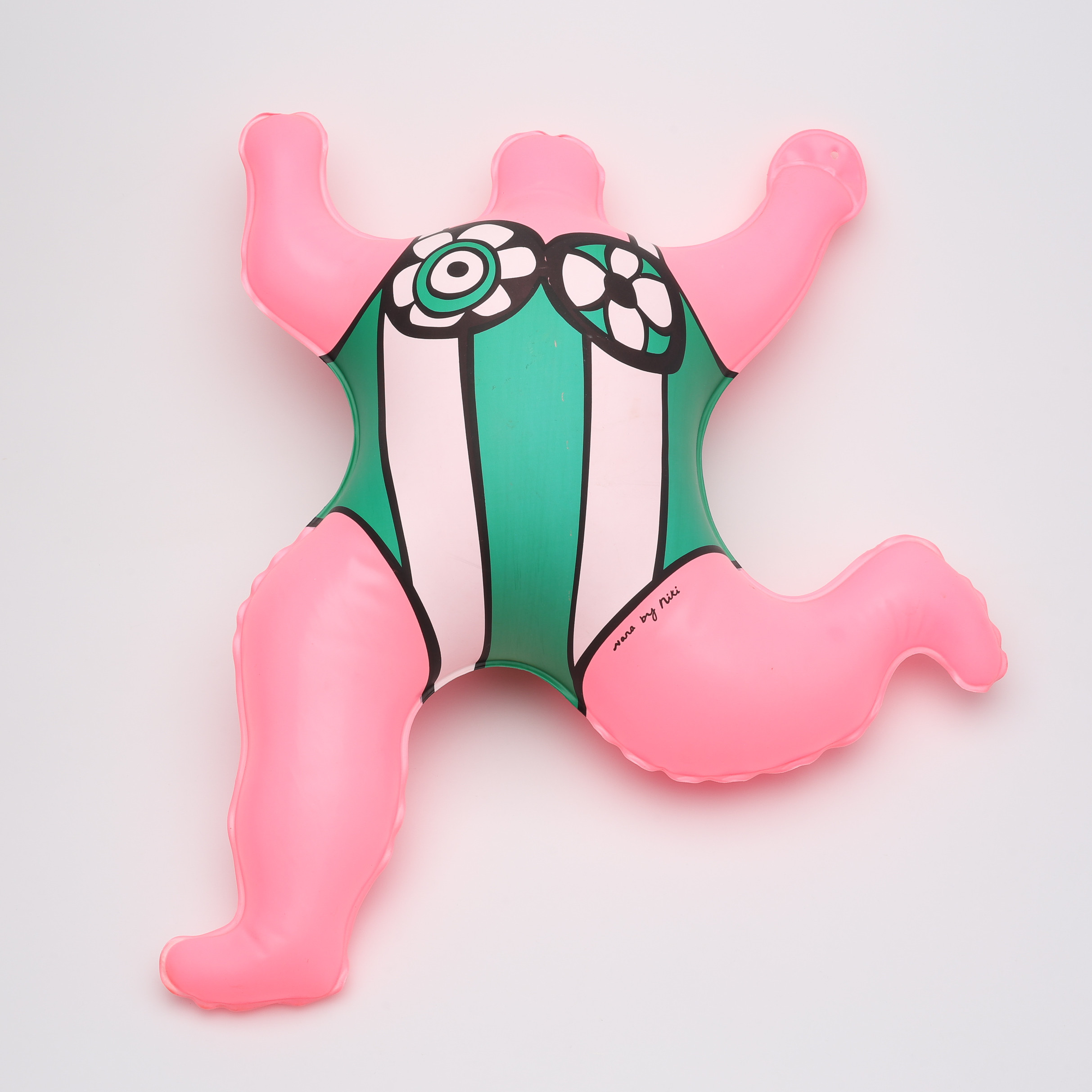 NIKI DE SAINT PHALLE 1930-2002. UPPBLÅSBAR PLAST, "NANA", PRODUCERAD 2002.