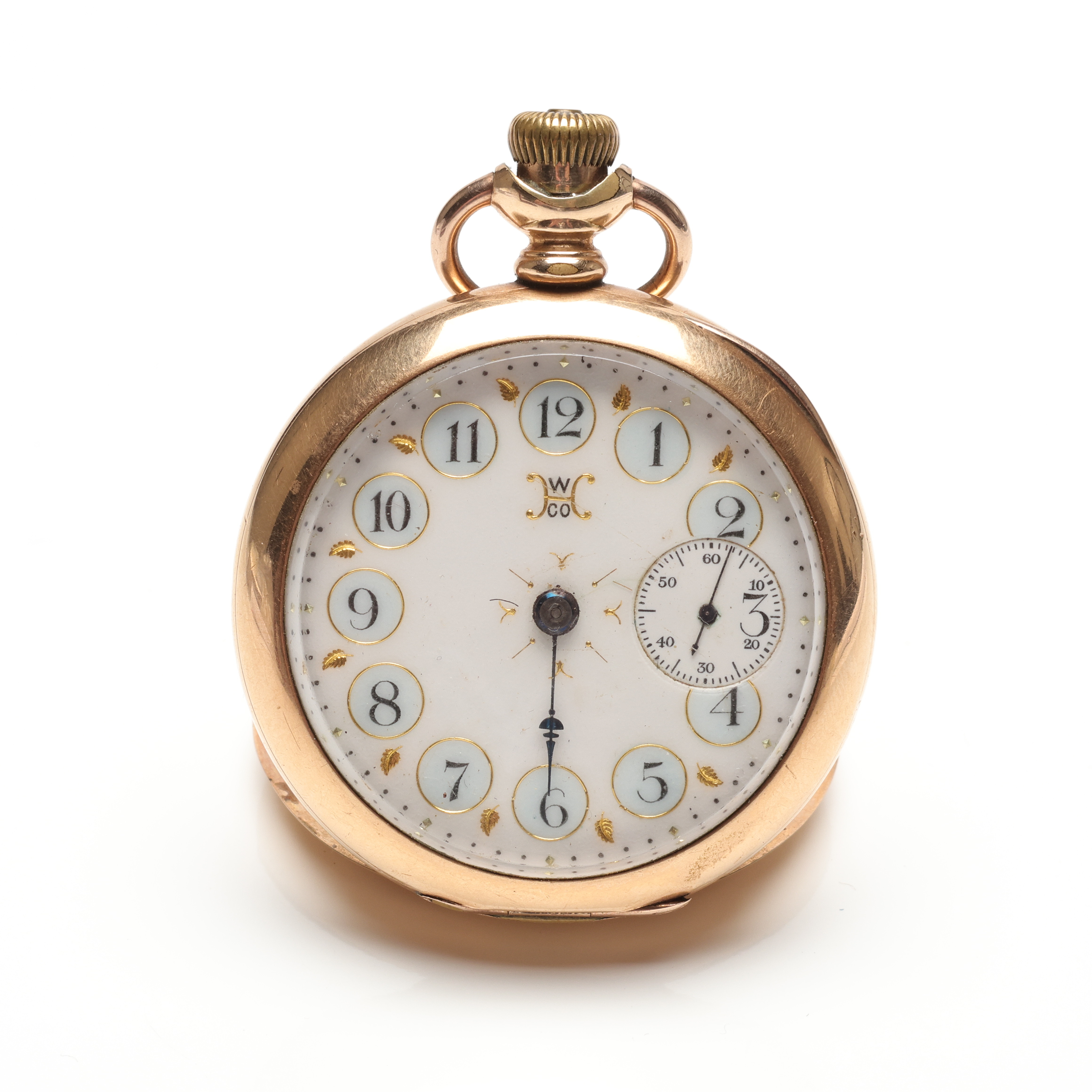 FICKUR, Doublé, the dueber watch case manufacturing co, john C. Dueber, Ohio, USA.