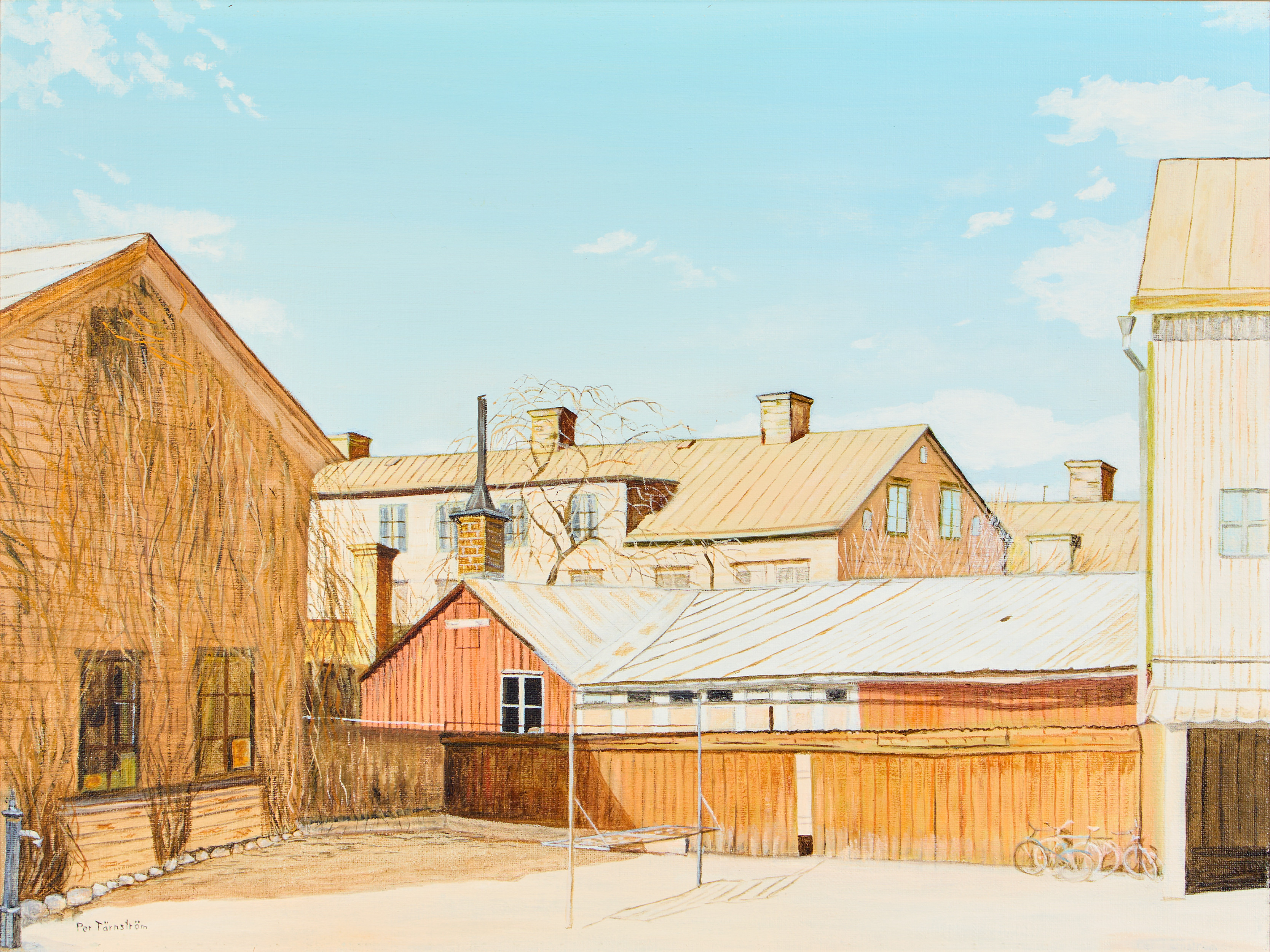 PER TÄRNSTRÖM. "Ringgatan 11 Eriksdahl Uppsala 1972".