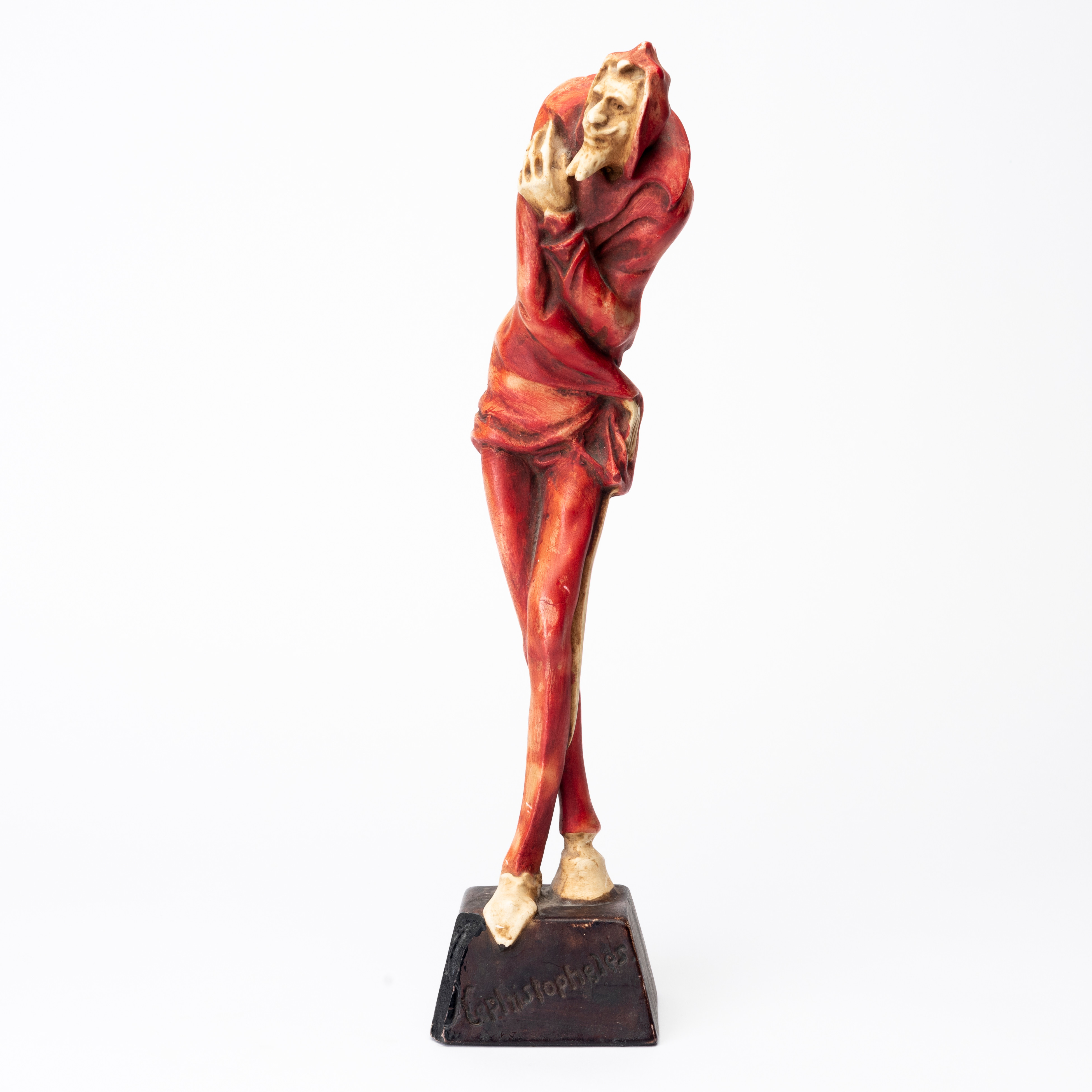 FIGURIN, Mephistopheles, konstmassa, 1900-talets första hälft.