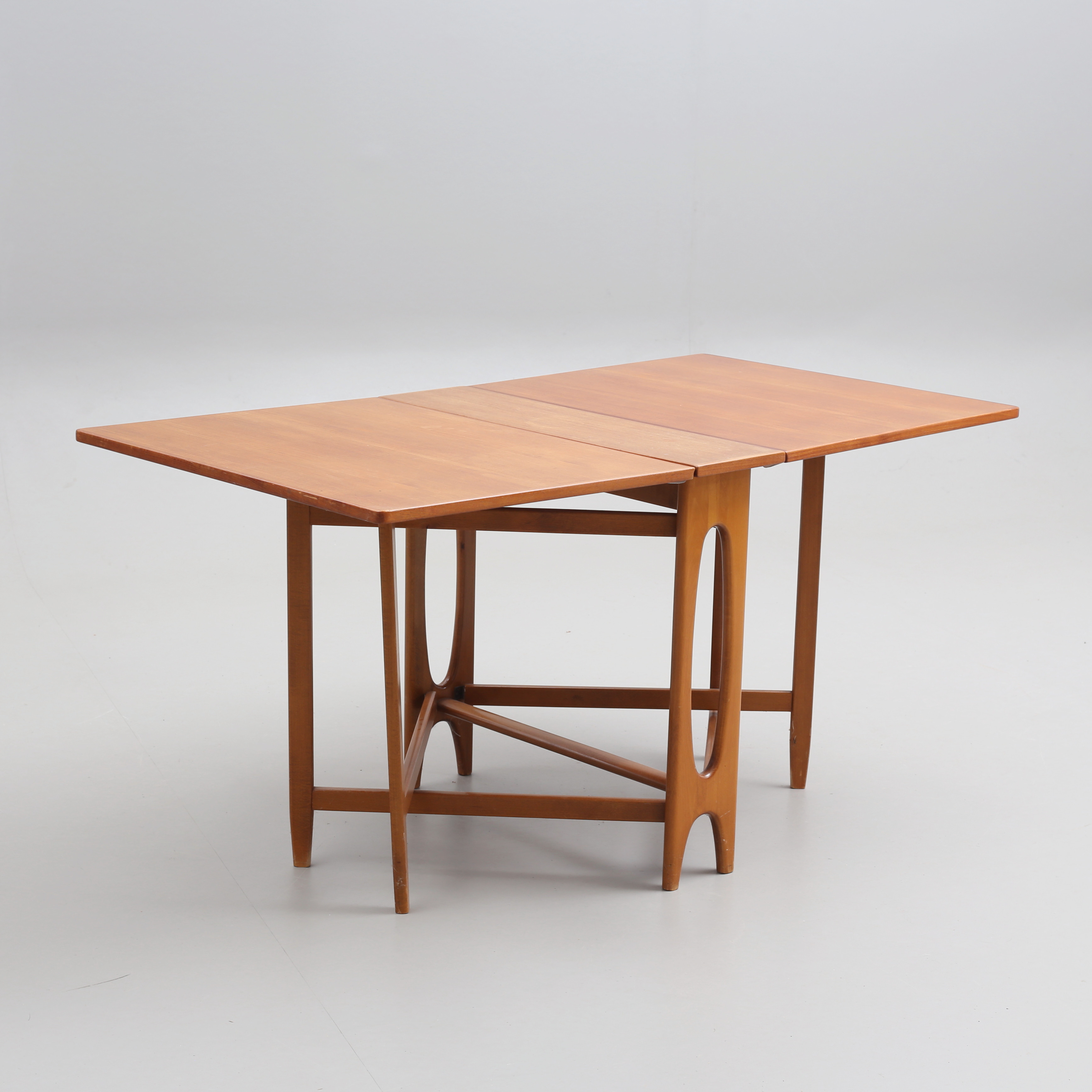 SLAGBORD, teak, Bendt Winge, Kleppers Möbelfabrik, Norge.
