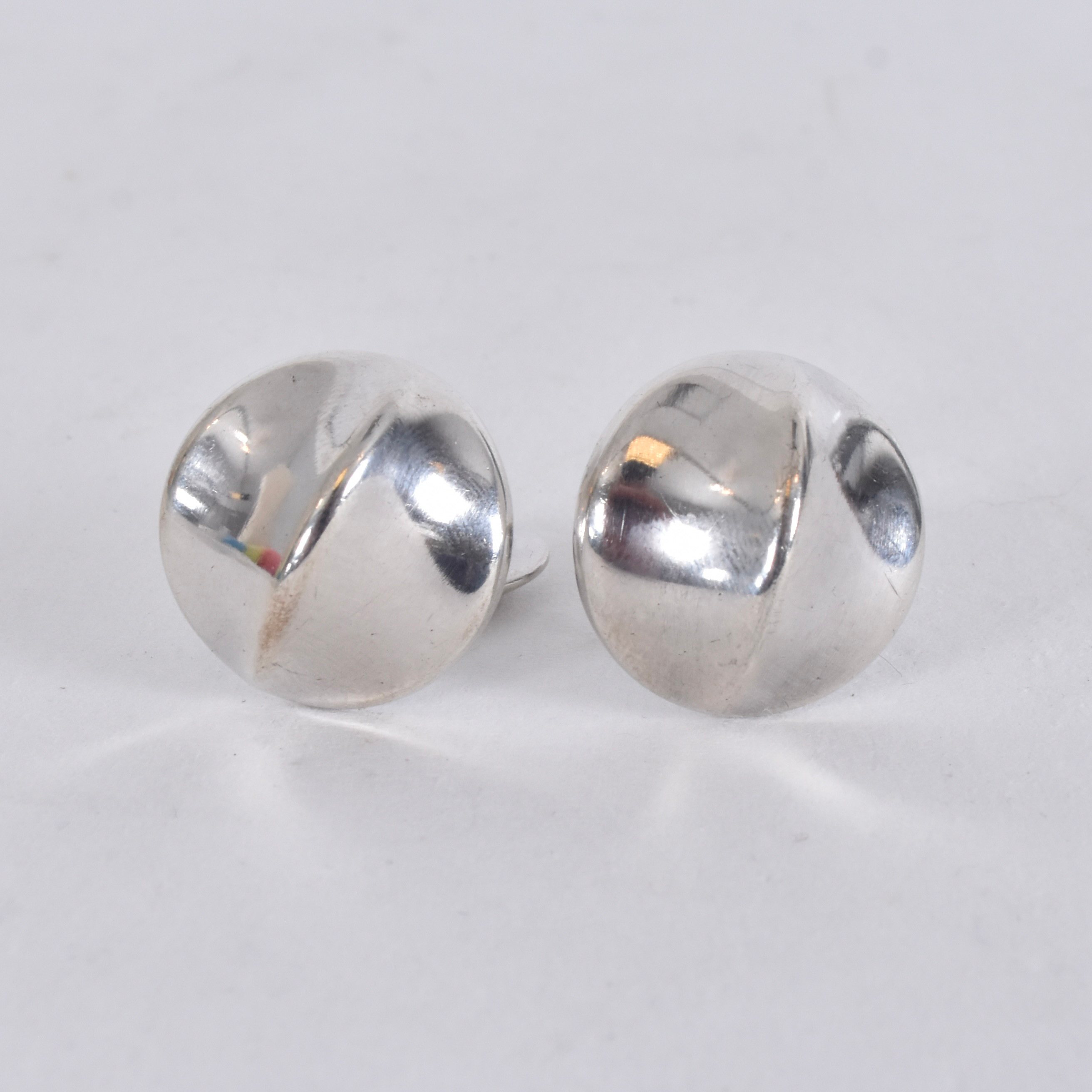 HENNING KOPPEL. TILLSKRIVEN. manschettknappar, 1 par, sterlingsilver, Georg Jensen dessin no 44 b.