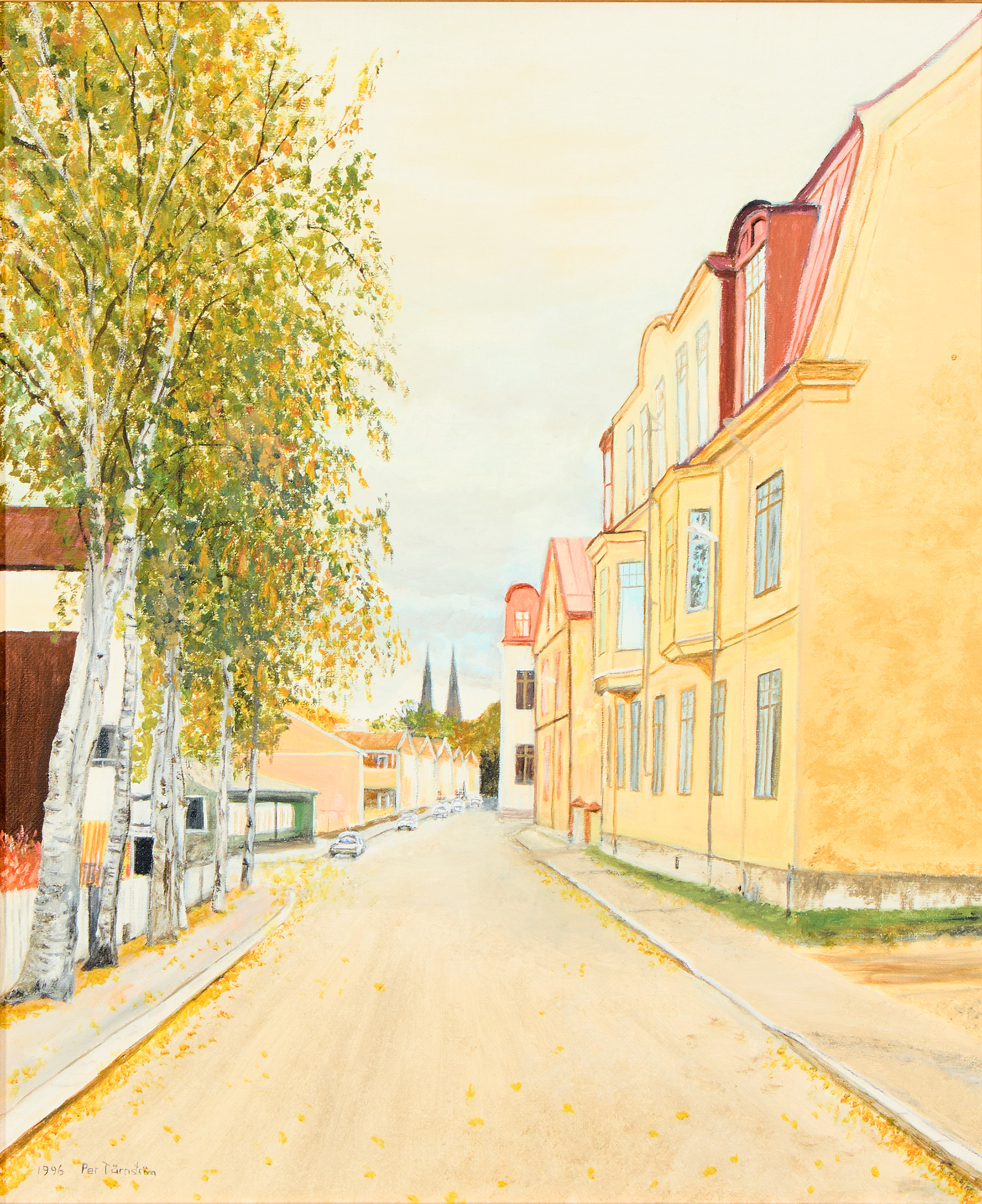 PER TÄRNSTRÖM. "Wallingatan Uppsala".
