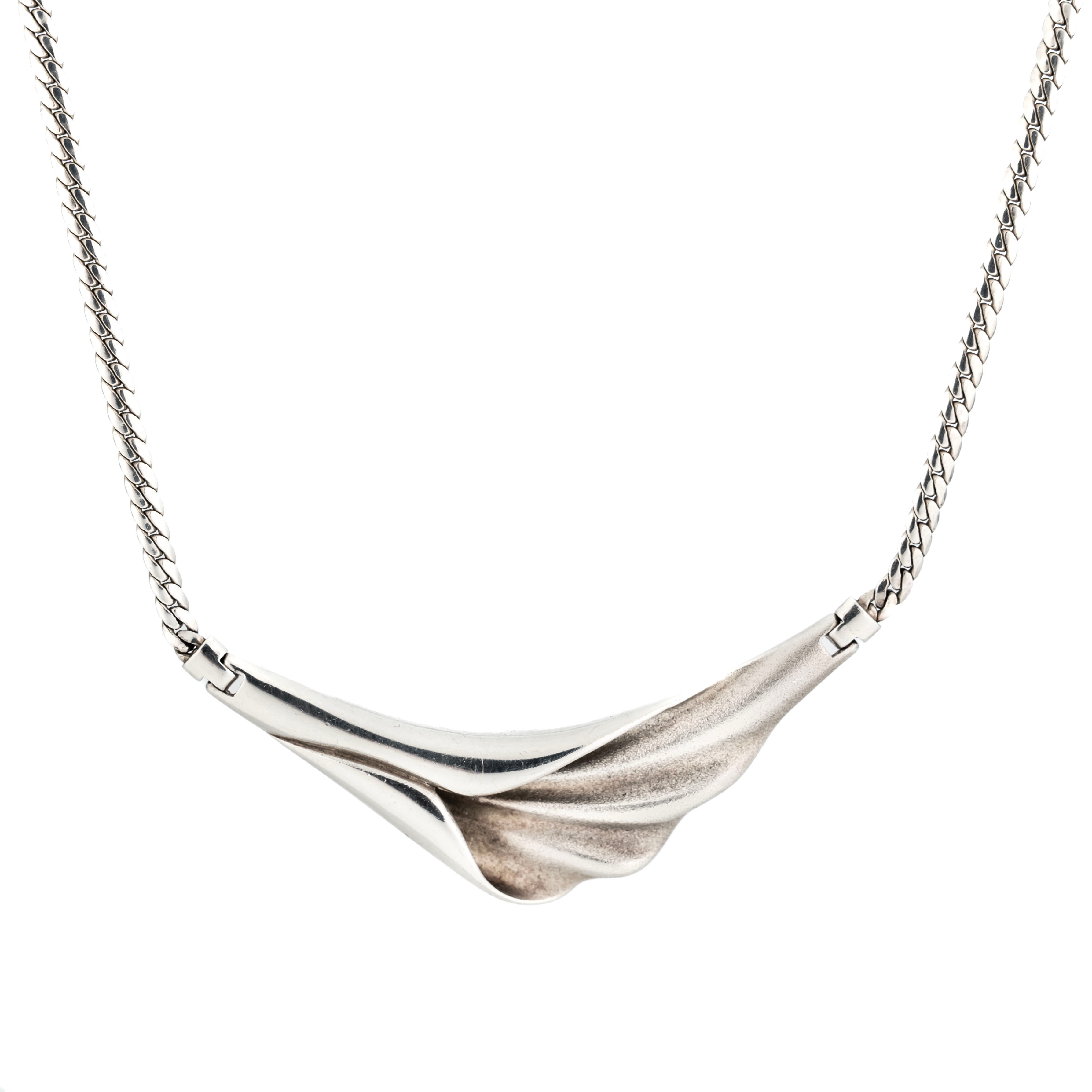 COLLIER, Silver, sterling, 16,5g.