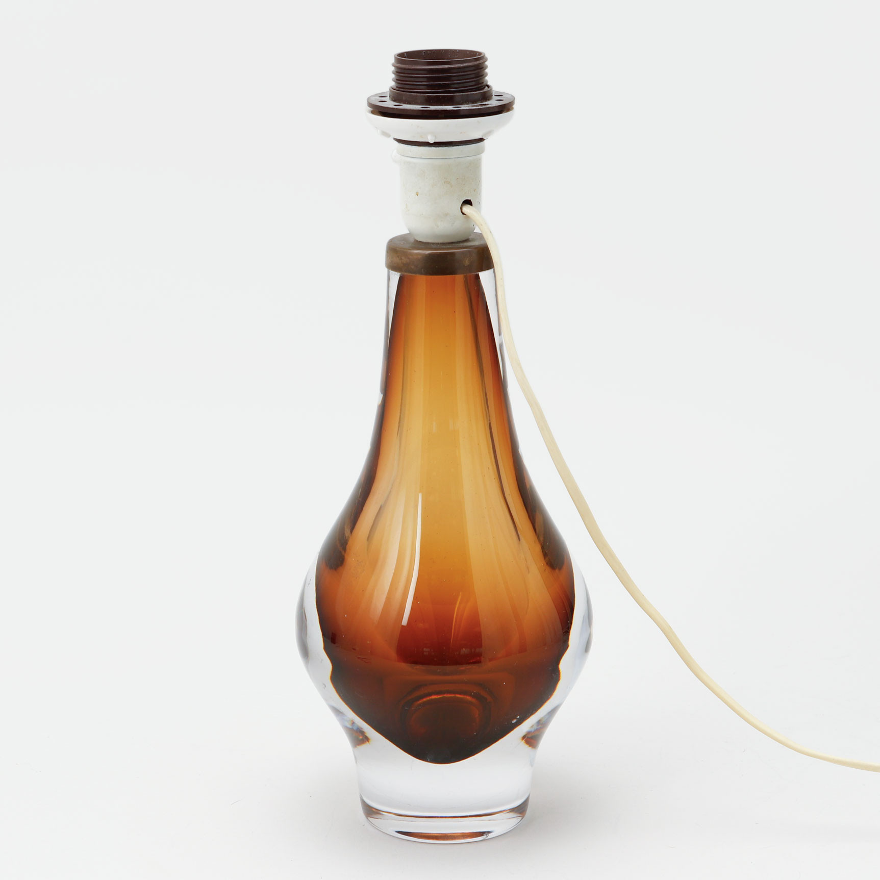 MONA MORALES-SCHILDT. Bordslampa, glas, Kosta.