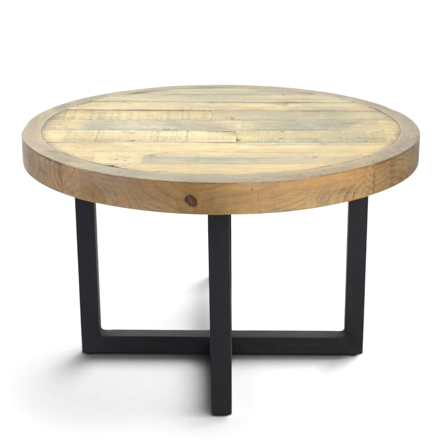 BORD, skiva av trä, underrede av metall, Reclamied furniture, 2000-tal.