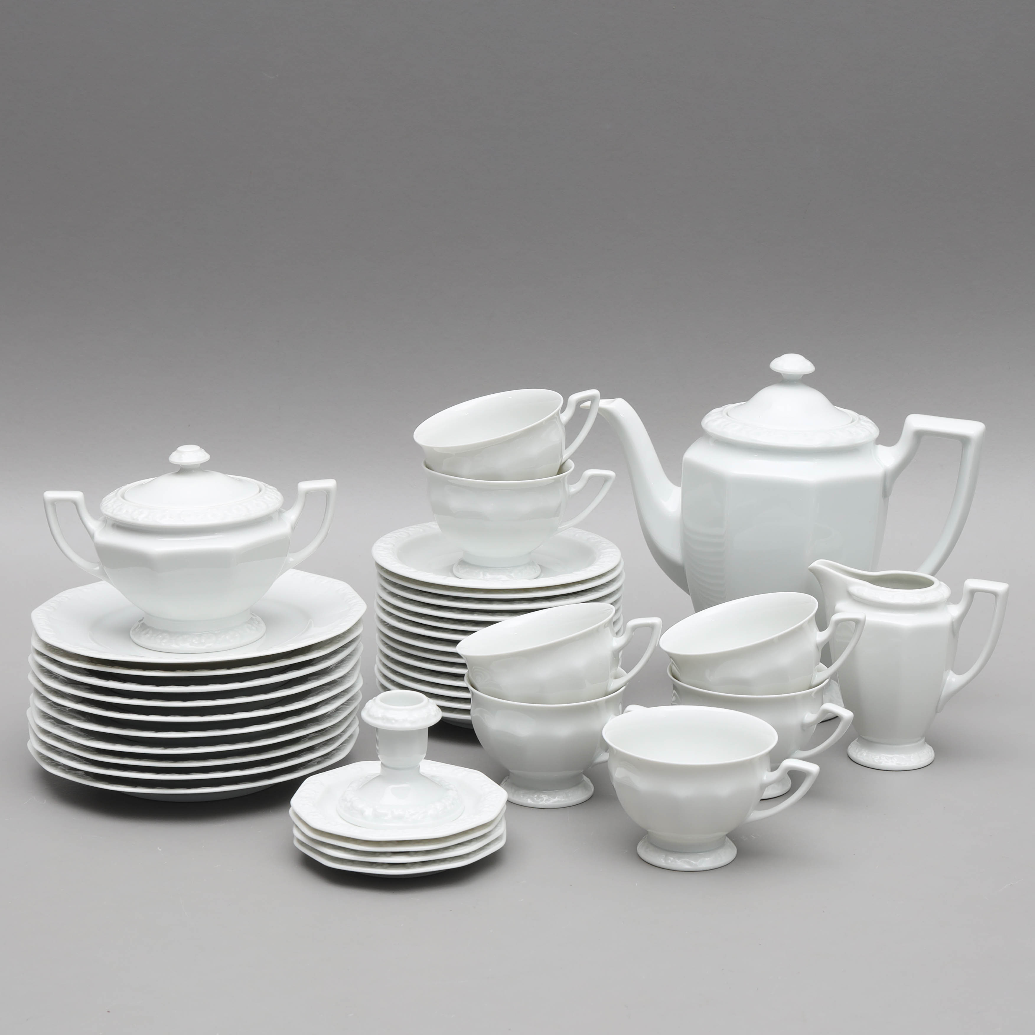 SERVIS, 38 delar, porslin, "Classic Rose", Rosenthal.