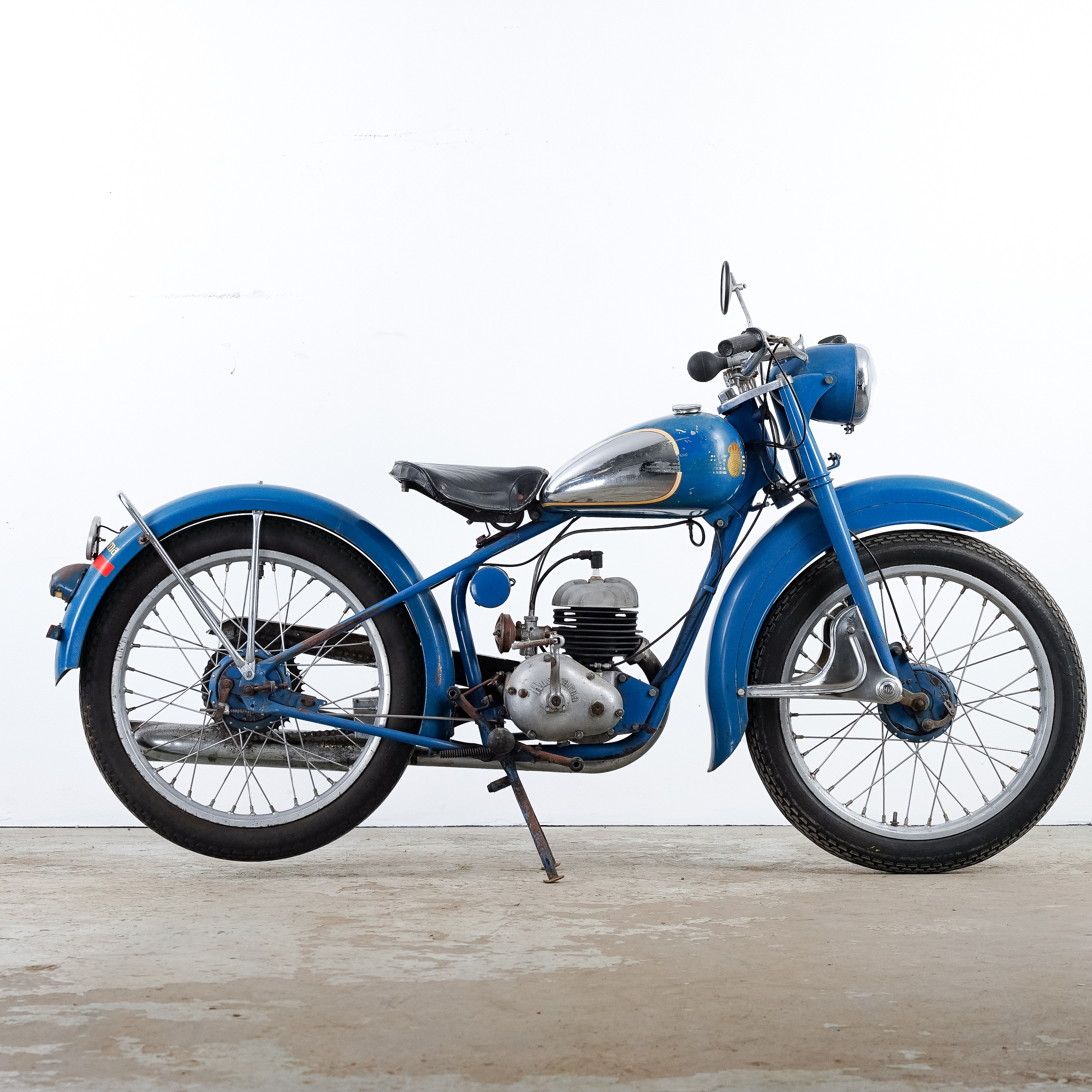 HUSQVARNA, 30 Lyx, "Blåqvarna", ca 1955.