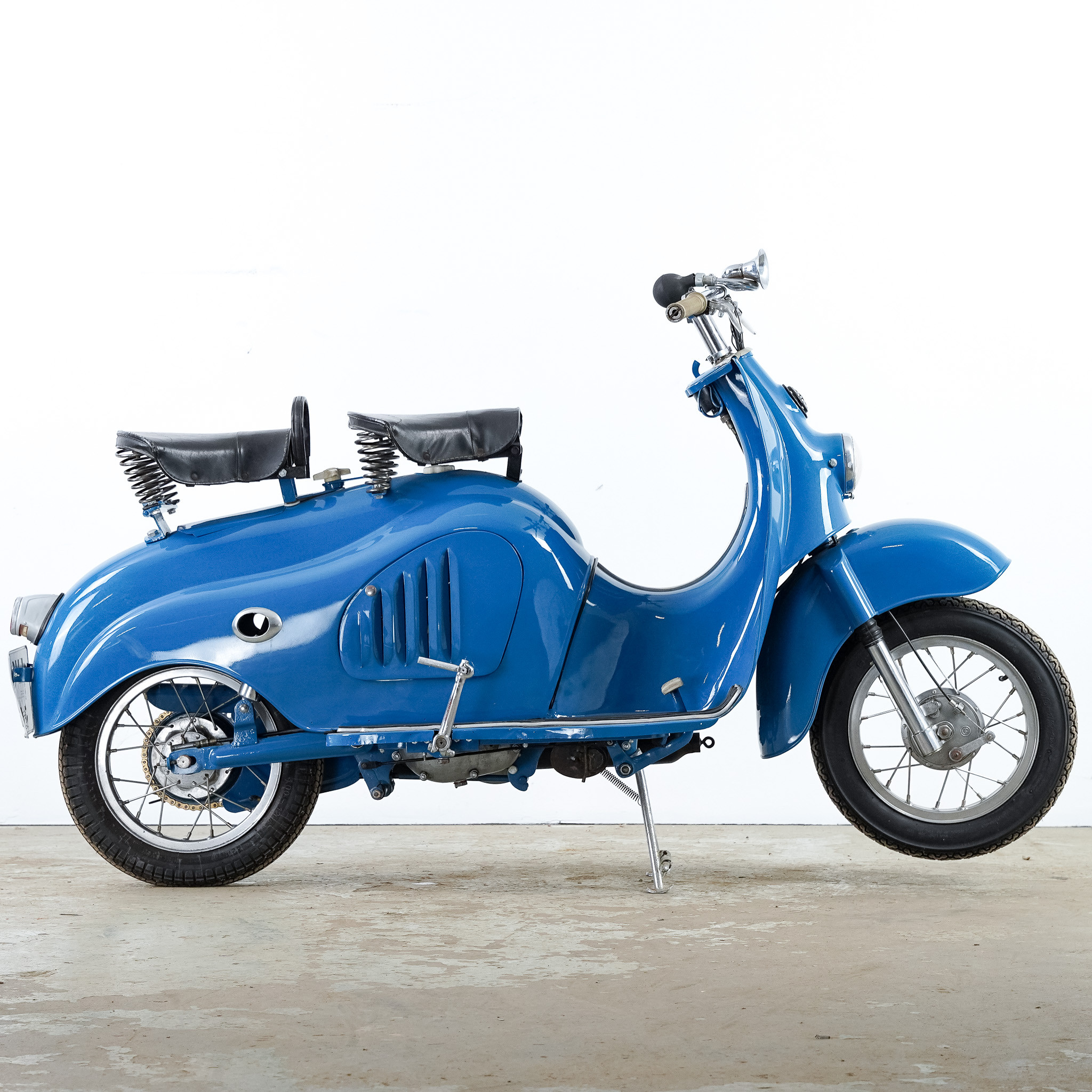 HUSQVARNA, Parilla Scooter, 1955.