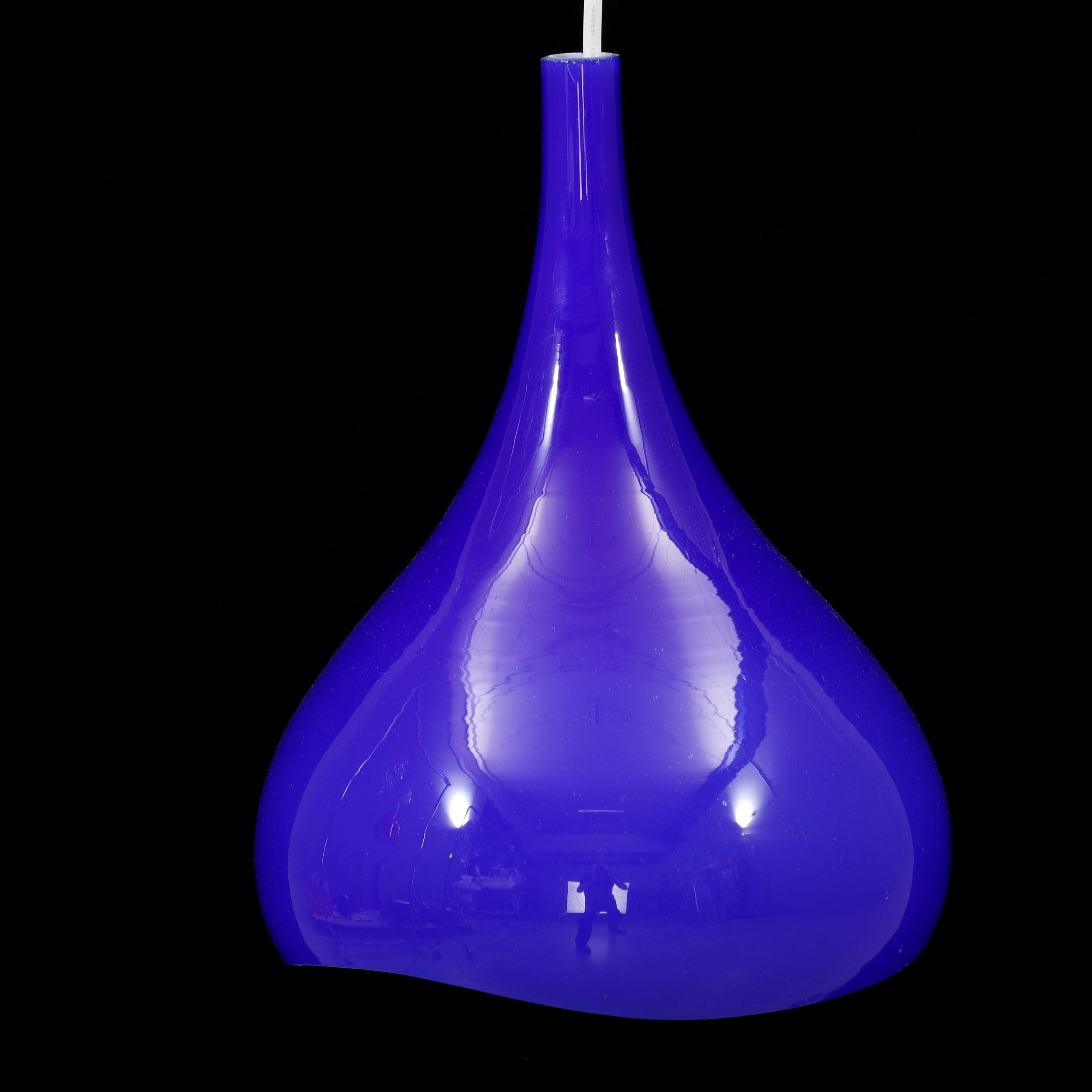 TAKLAMPA, glas, 1970-tal.