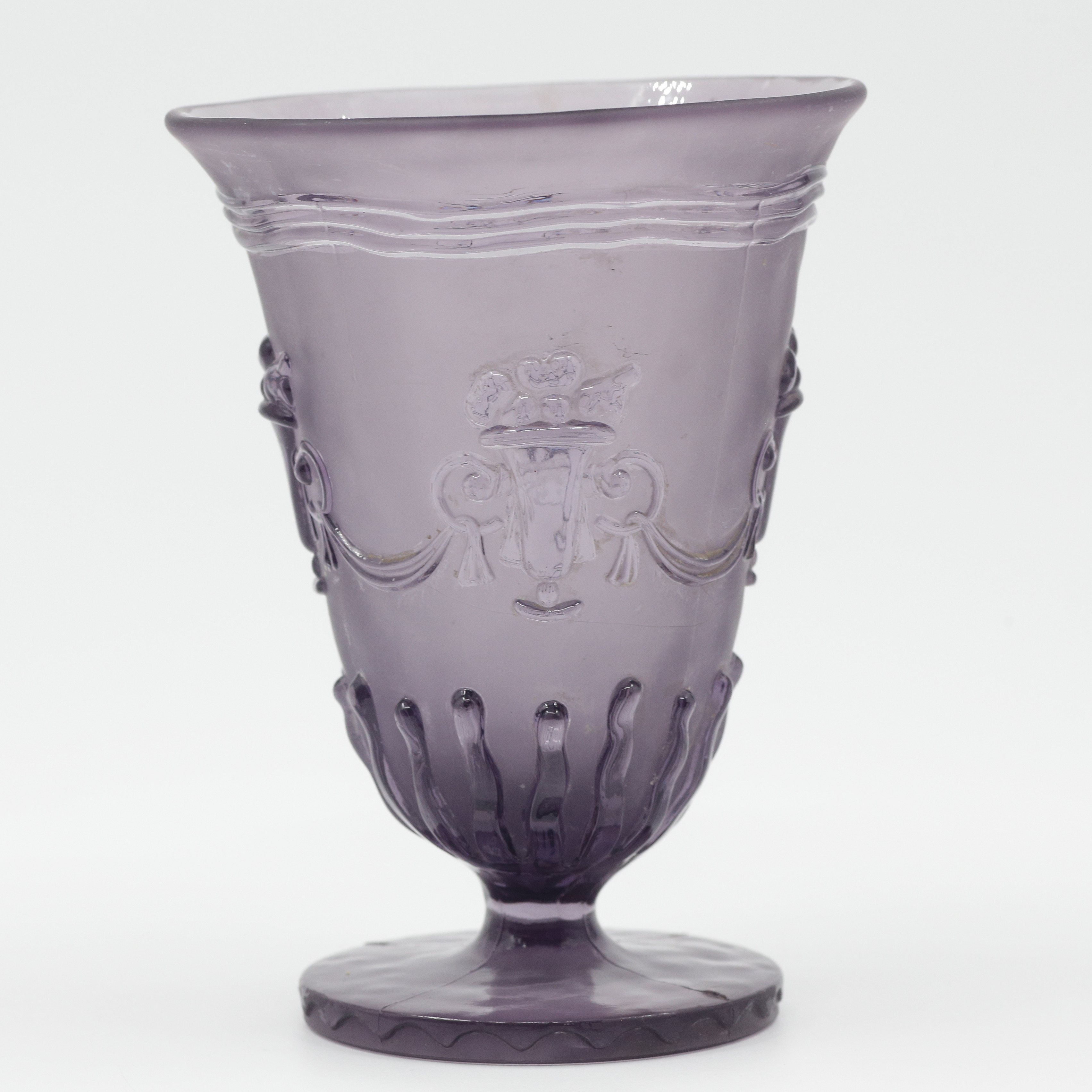 EDVIN OLLERS. VAS, GLAS, ELME GLASBRUK.