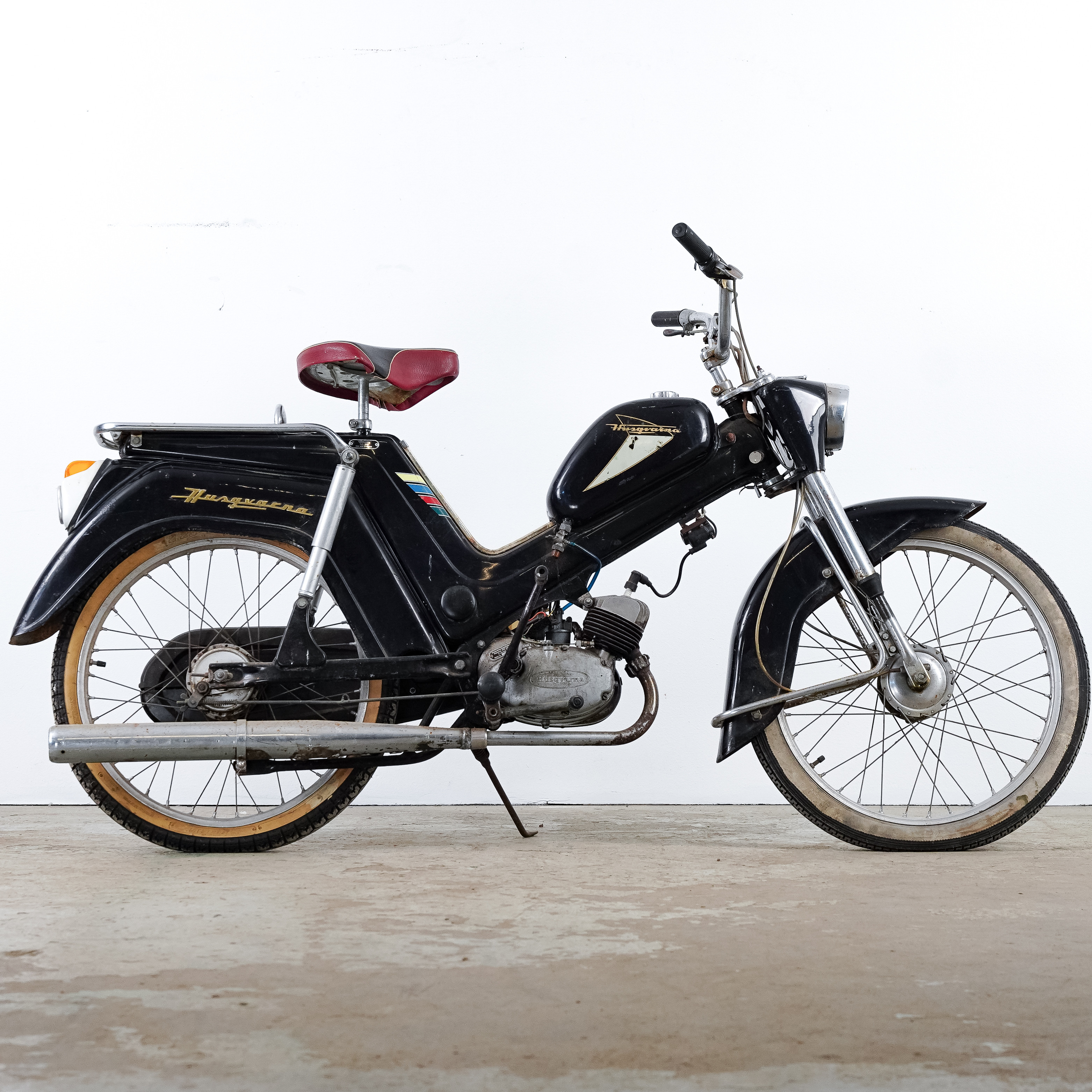 HUSQVARNA, Cornette, ca 1962.