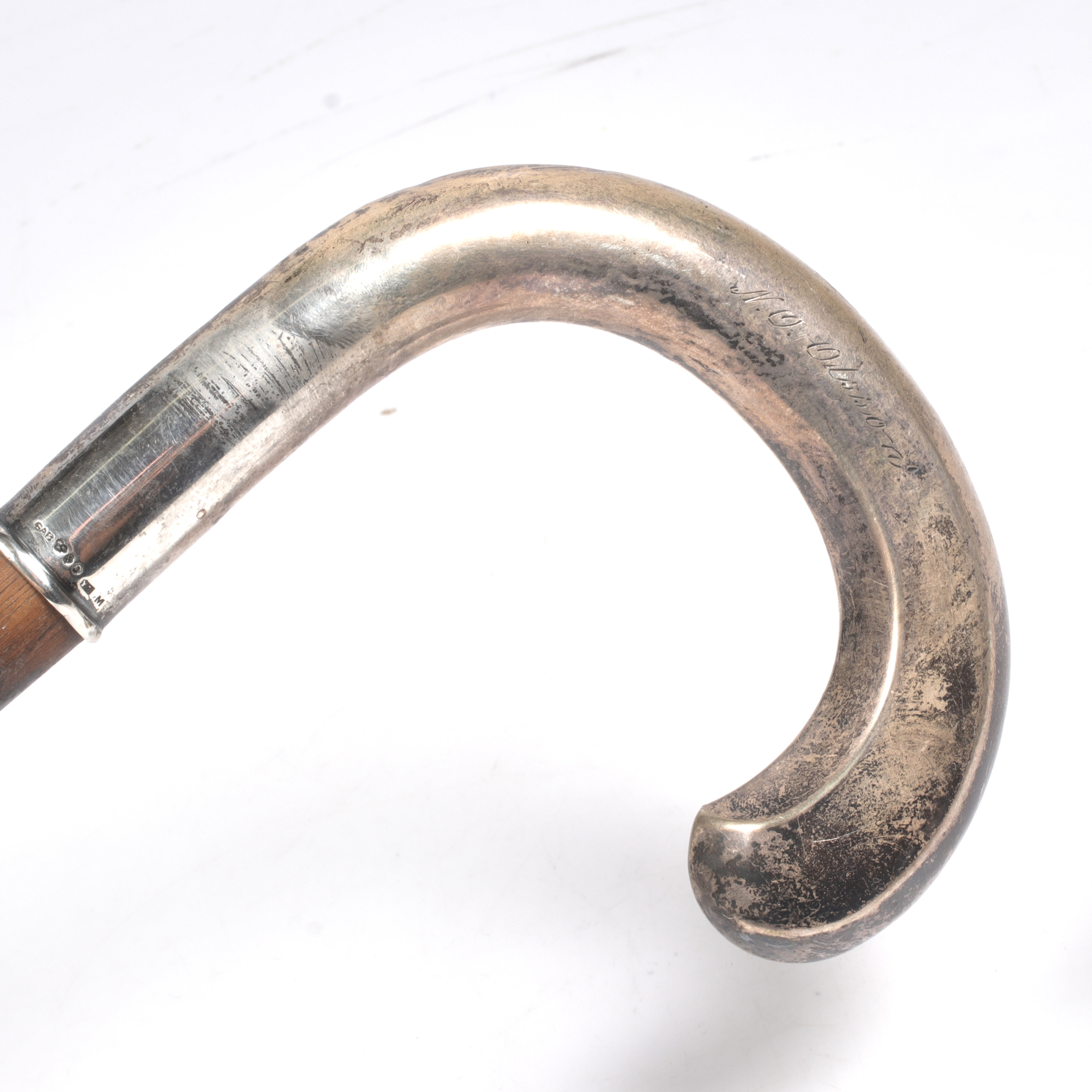 KÄPP, med silverkrycka, GAB 1925.