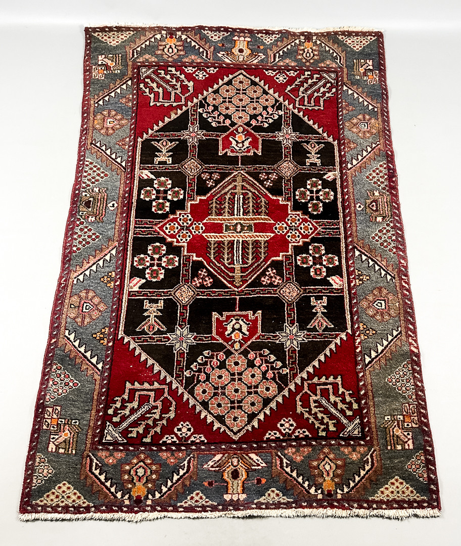 MATTA, handknuten, orientalisk.