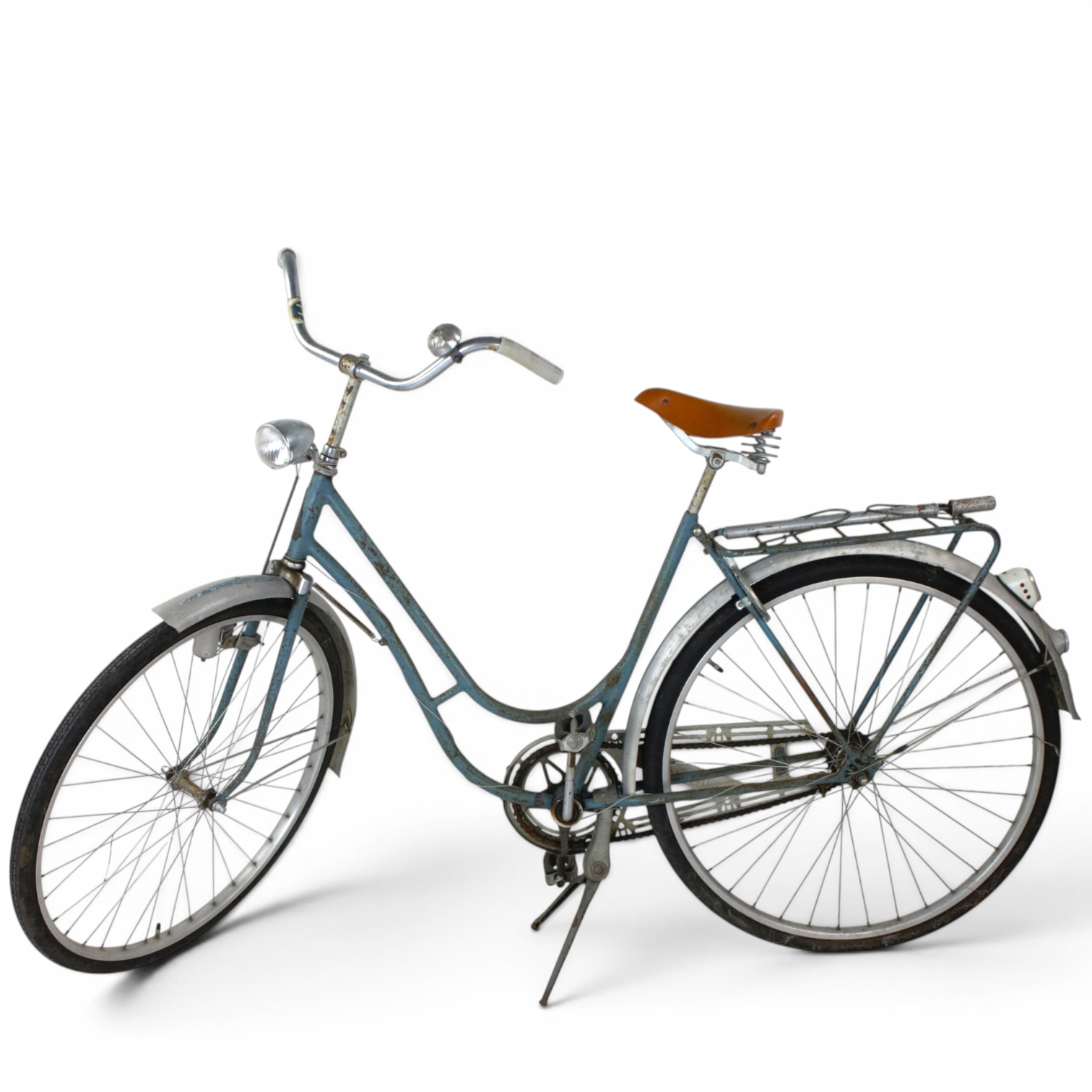 CYKEL, dam, Monark, 28", 1950-tal.