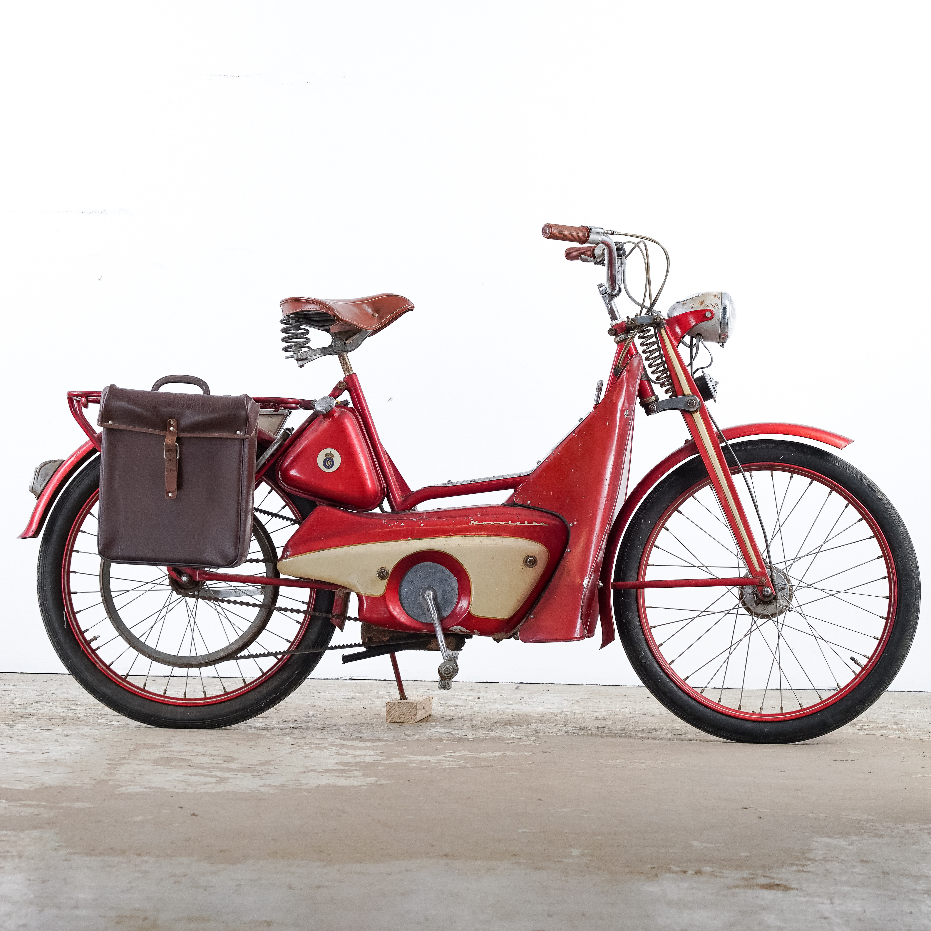 HUSQVARNA, Novolette, 1950-tal.