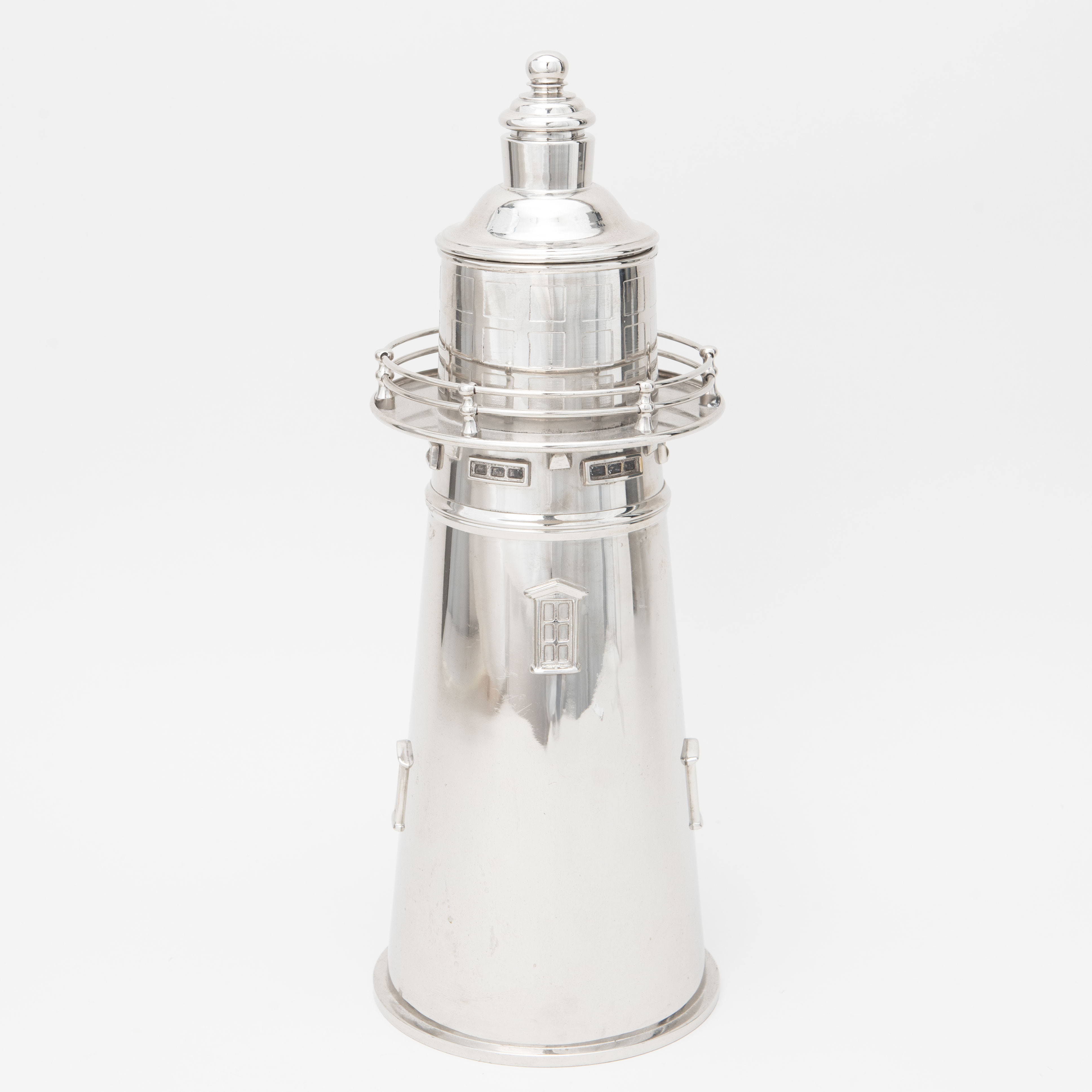 COCKTAILSHAKER, vitmetall.