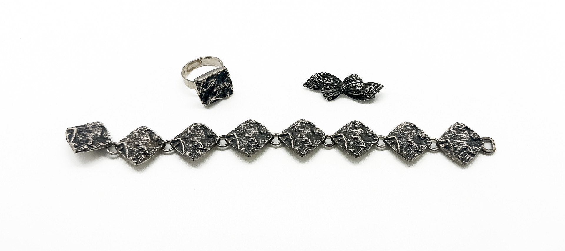 ARMBAND, RING & BROSCH, Alton & Forsman & Gardfors.
