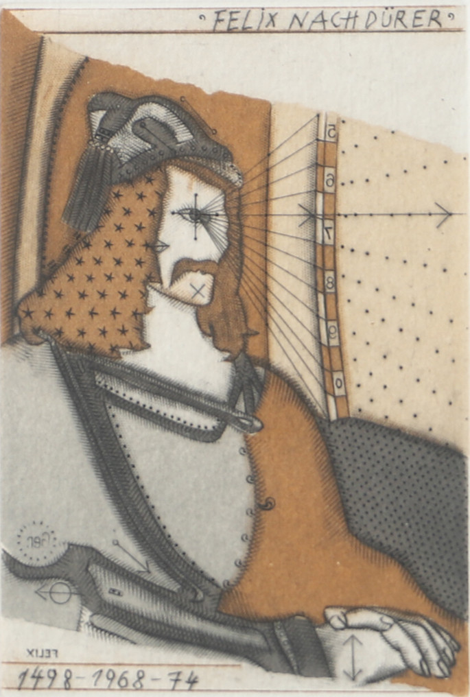 JOHANNES VENNEKAMP. Sittande man, etsning, signerad.