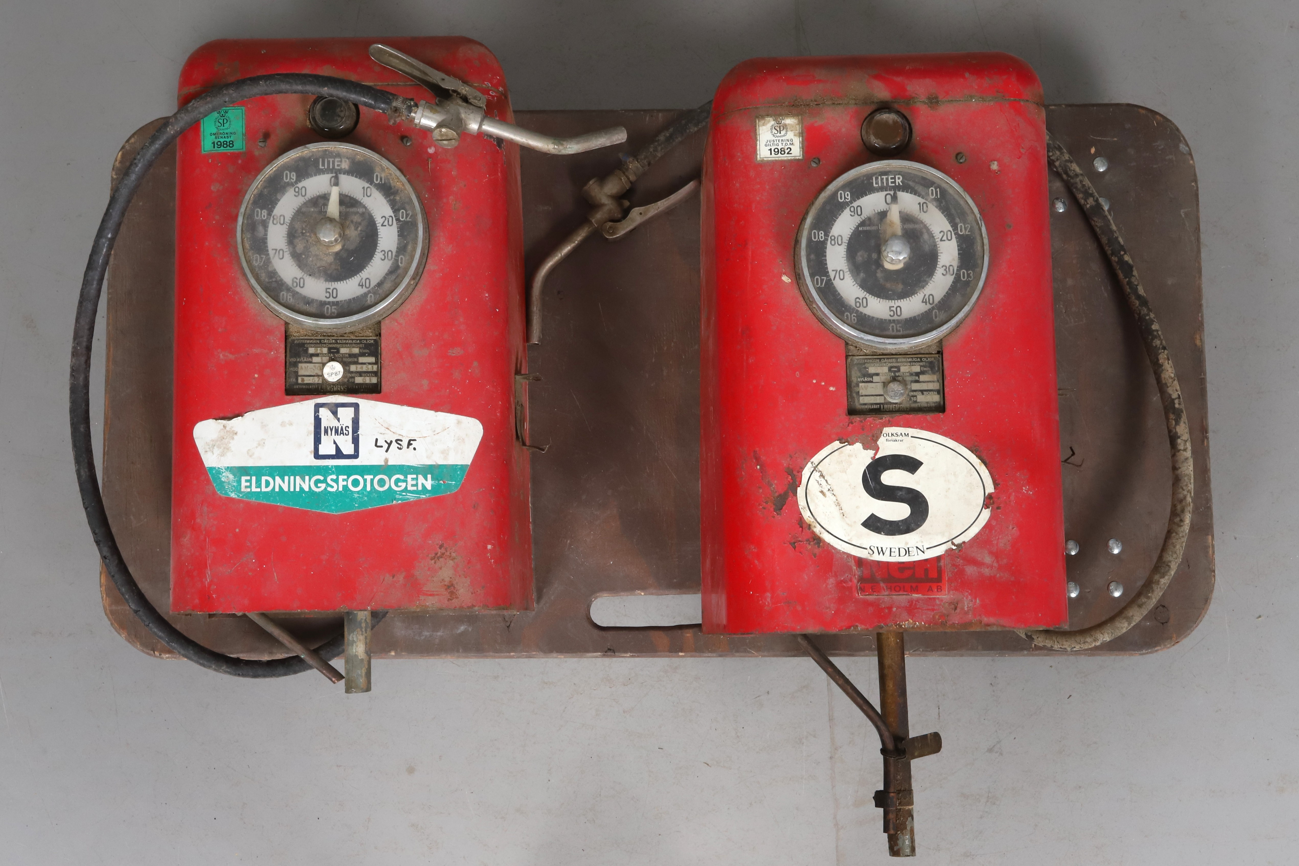 FOTOGENPUMPAR 2 st , LJUNGMANS AV-30.