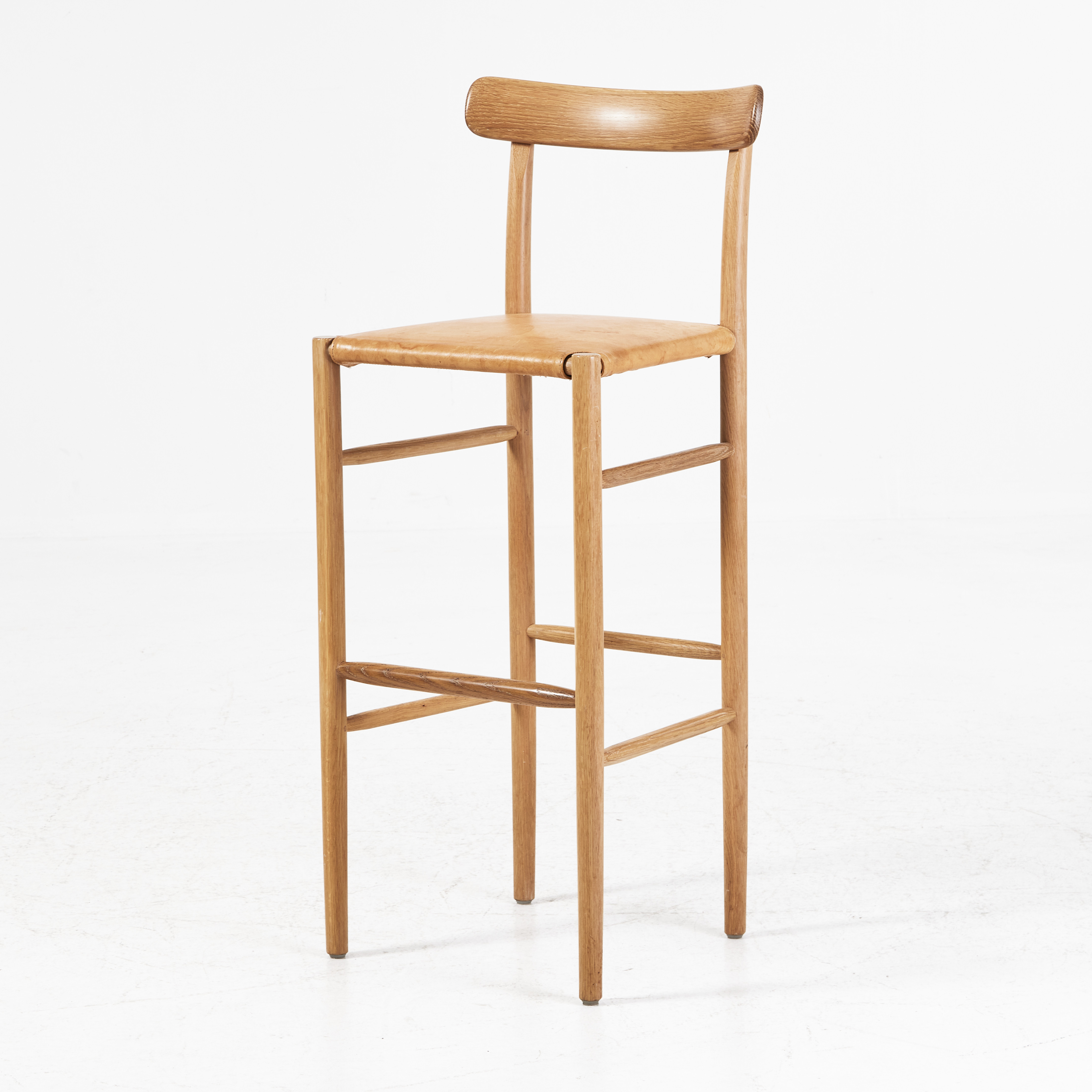 JASPER MORRISON. Barstol, "Light wood chair", Maruni Collection, Japan.