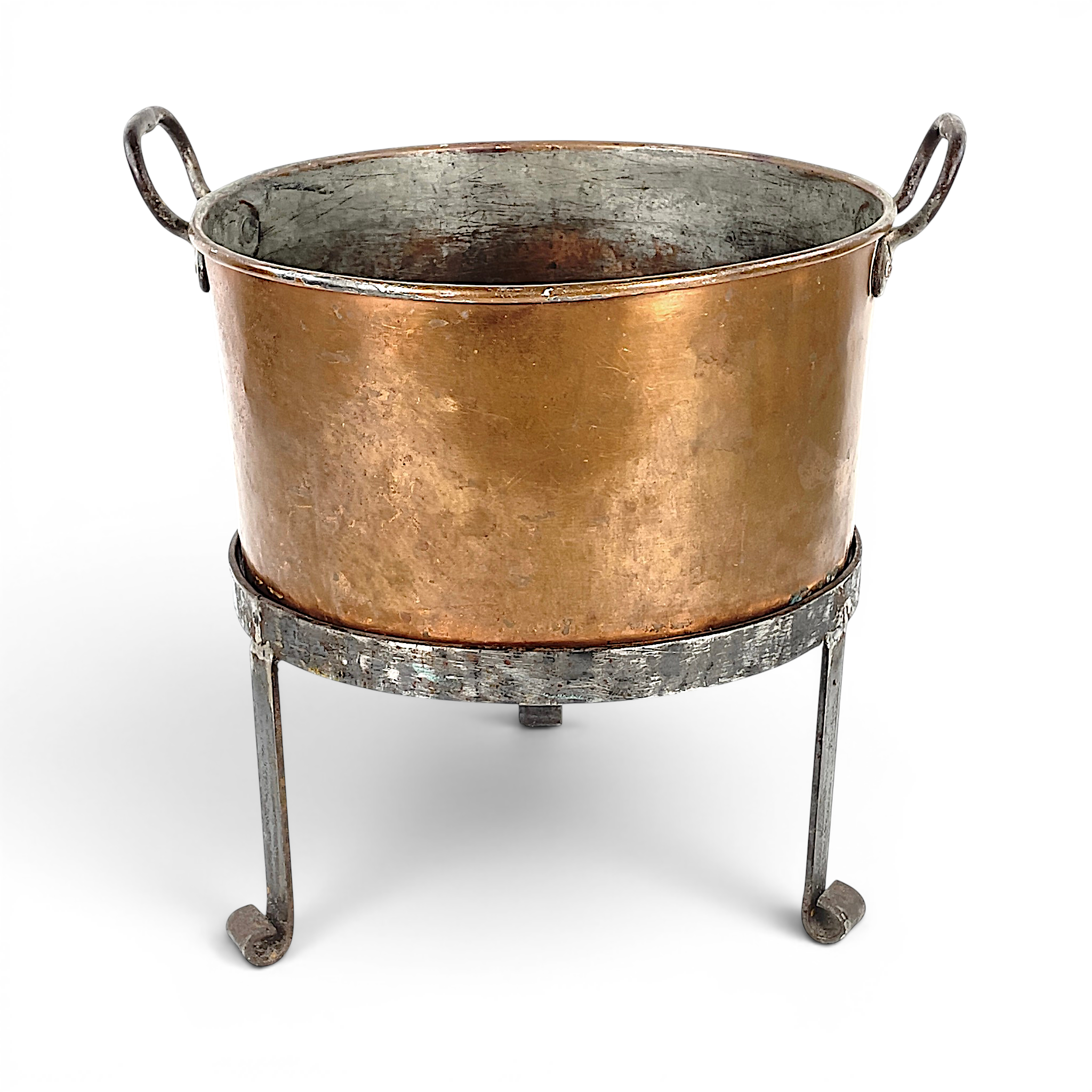 KOPPARKITTEL PÅ BENSTÄLLNING, Skultuna, 18/1900-tal.