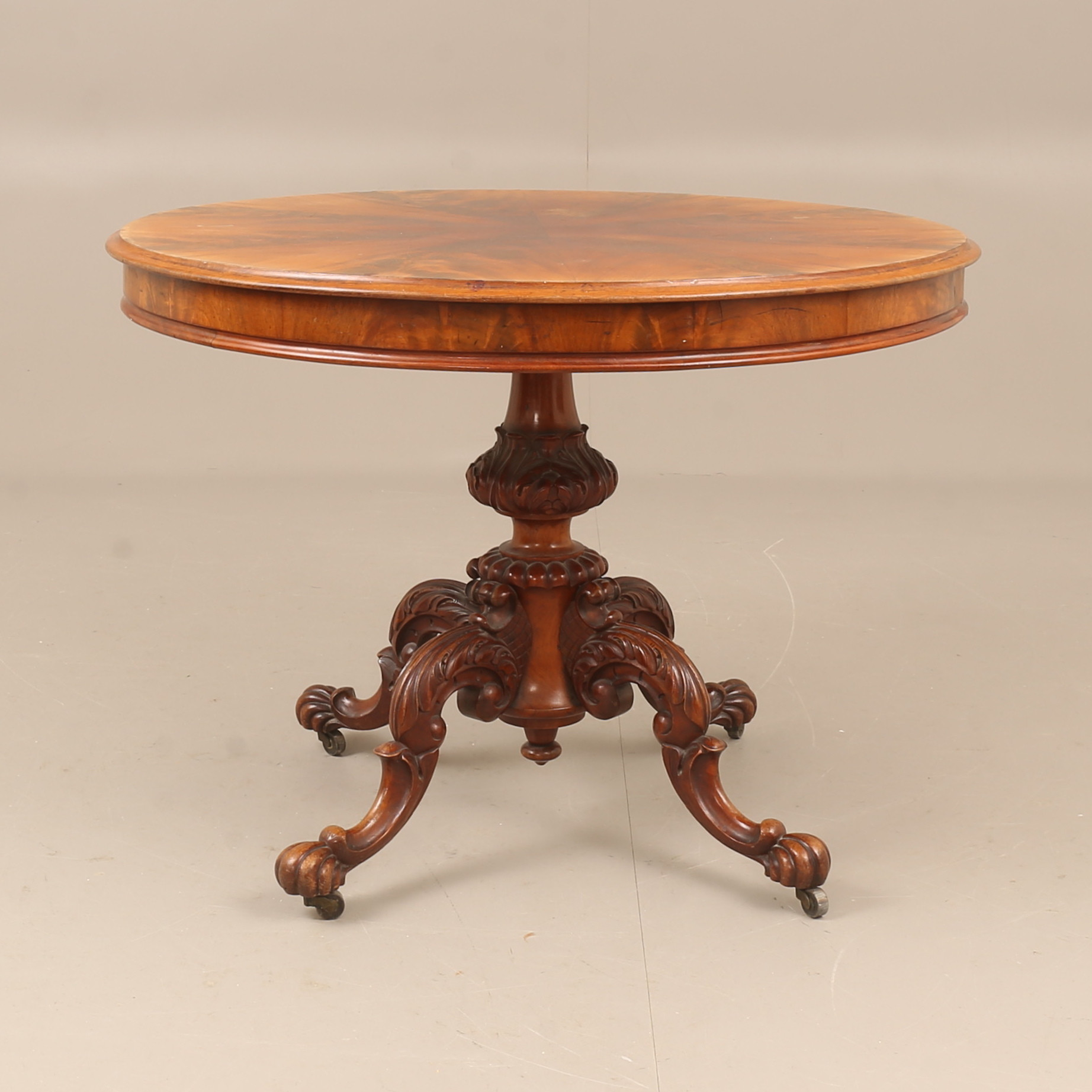 SALONGSBORD, mahogny, 1800-tal.