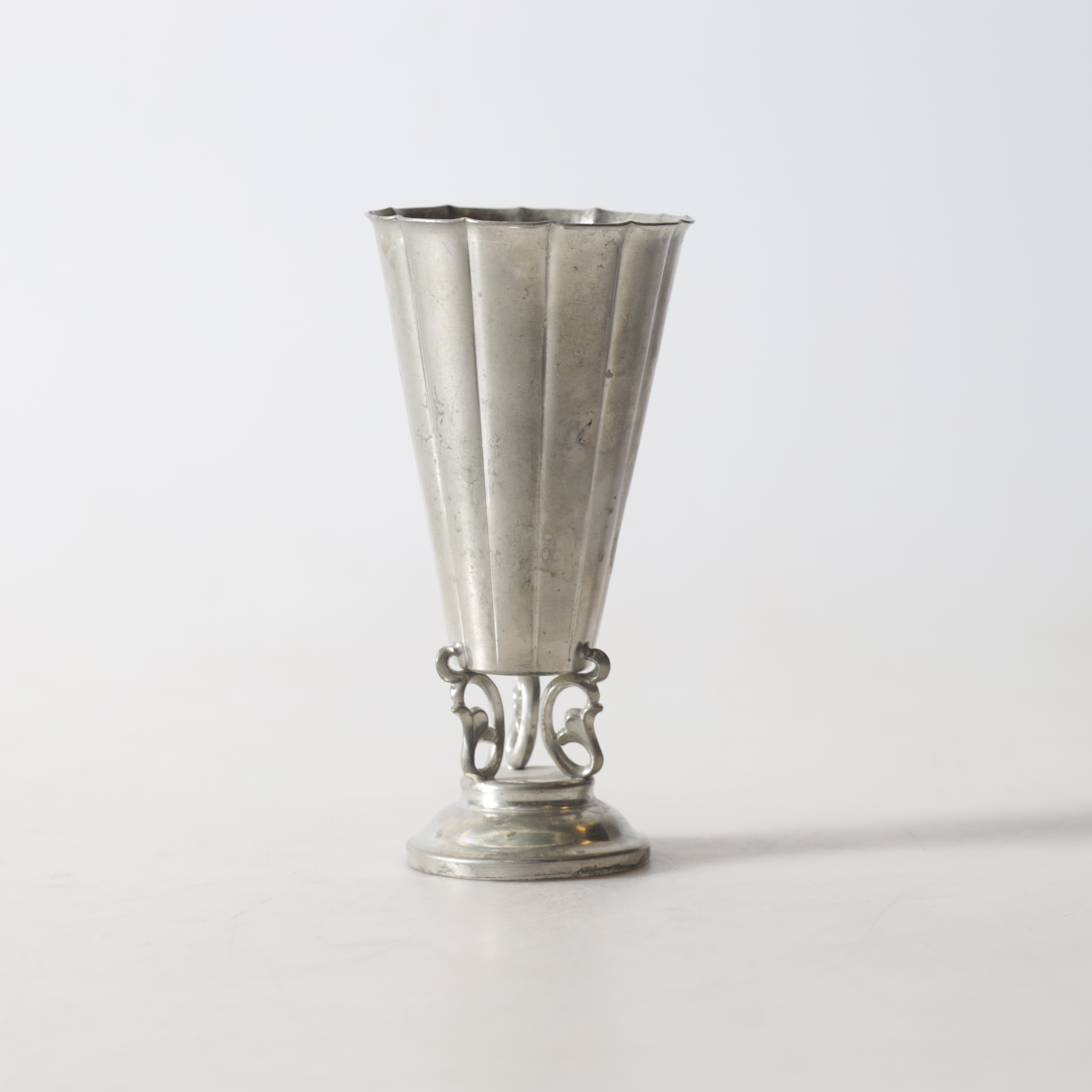 VAS, tenn, art deco, Nordiska Juvelaktiebolaget, 1938.