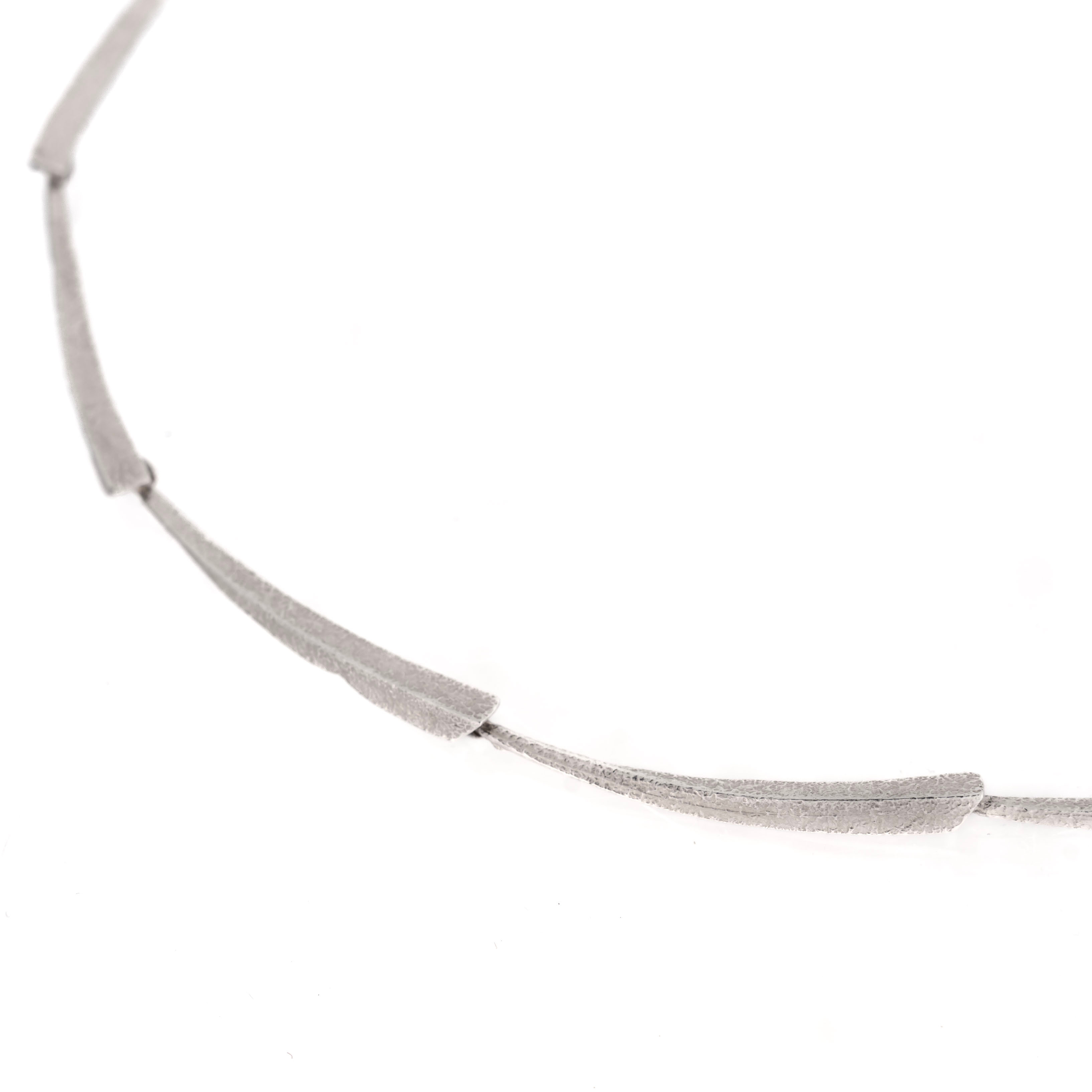 RITTA HAKALA. COLLIER, Silver, sterling, 11g.