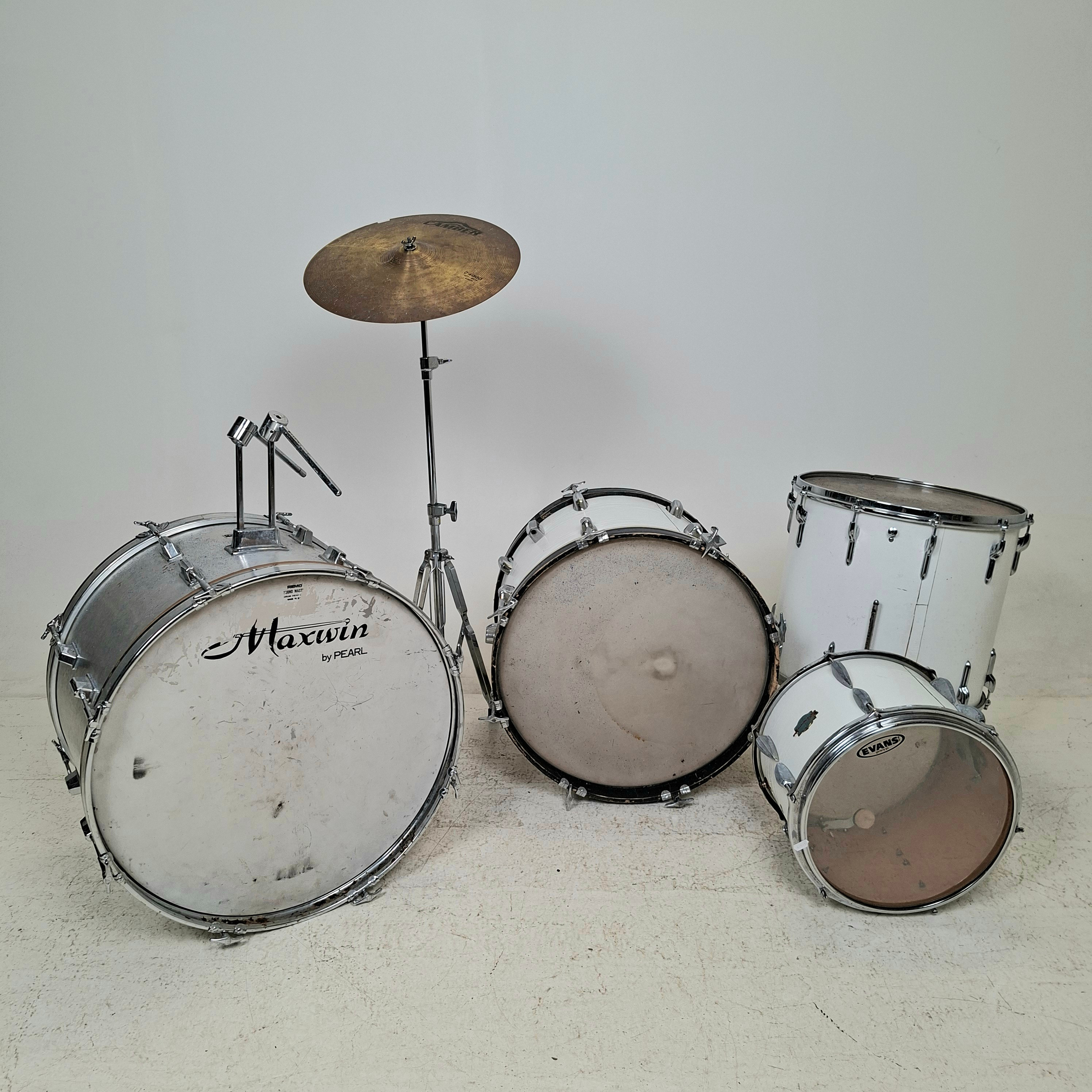 TRUMSETDELAR, 5 delar, bland annat Trixon, Premier, Maxwin by Pearl.