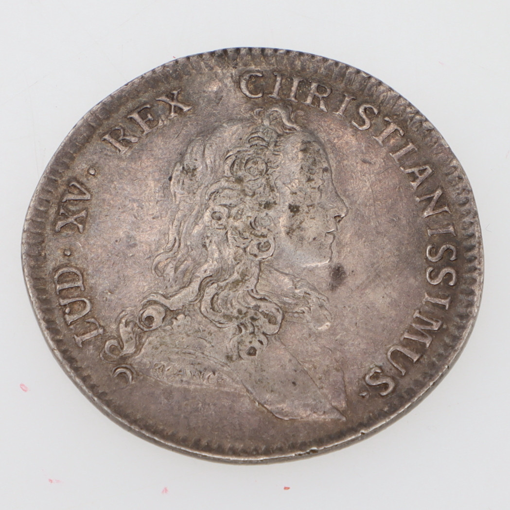 MYNT, silver, Louis XV, Parties et Revenus Casuelles, 1723.